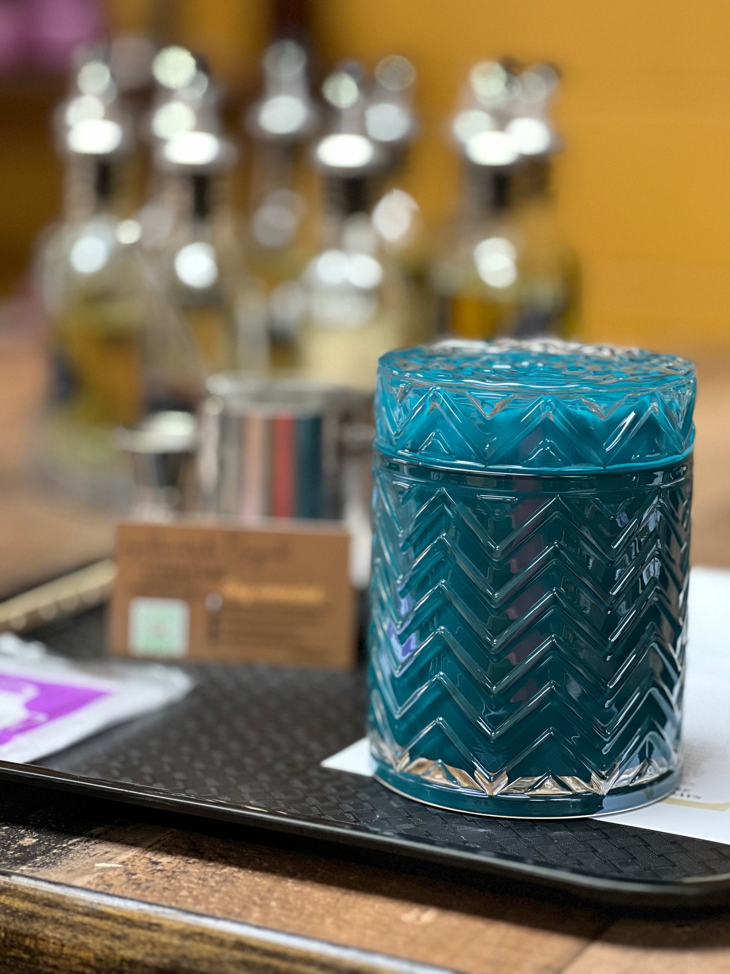 FRIDAY’S CANDLE-MAKING WORKSHOP (open)