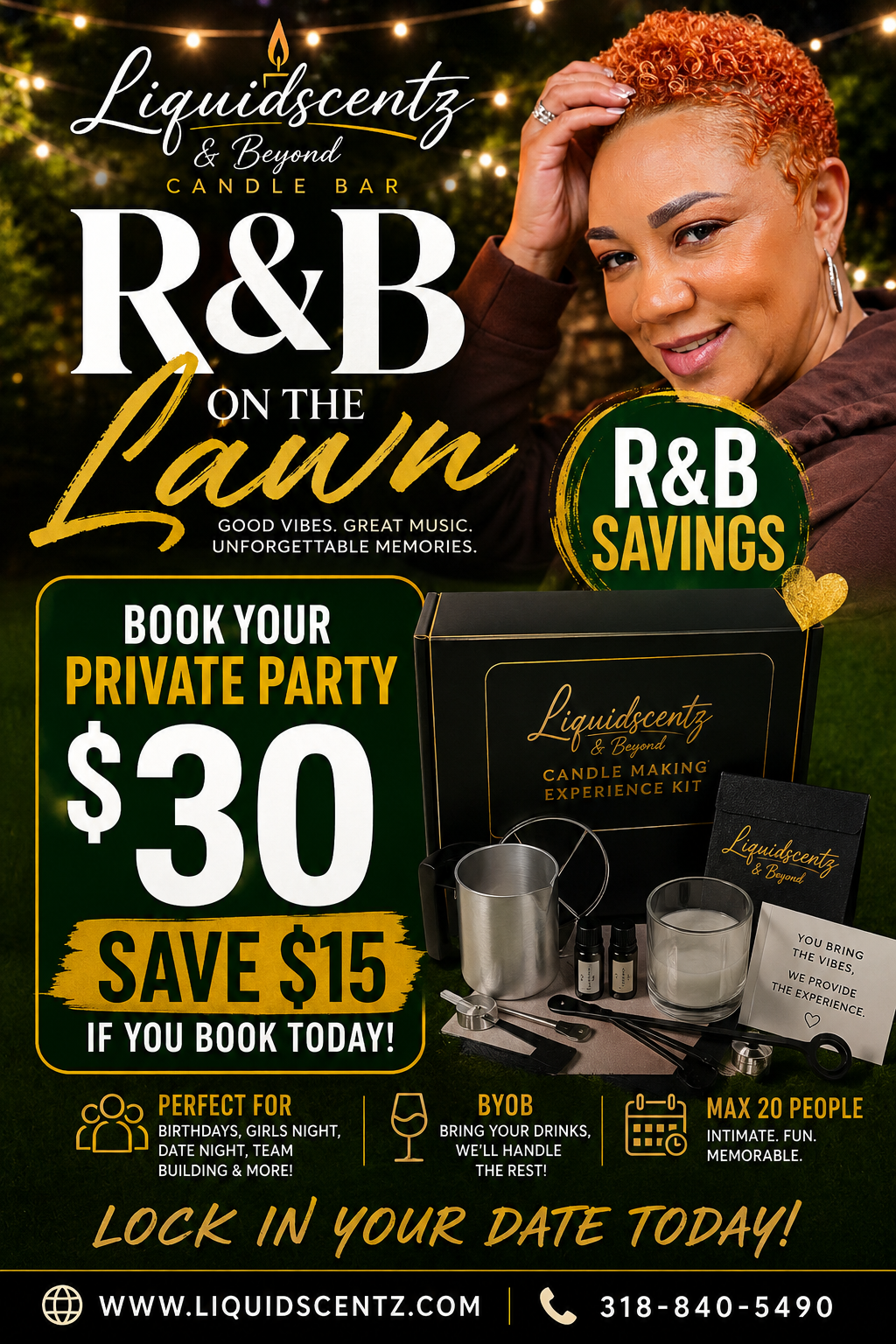 R&B on the Lawn Party