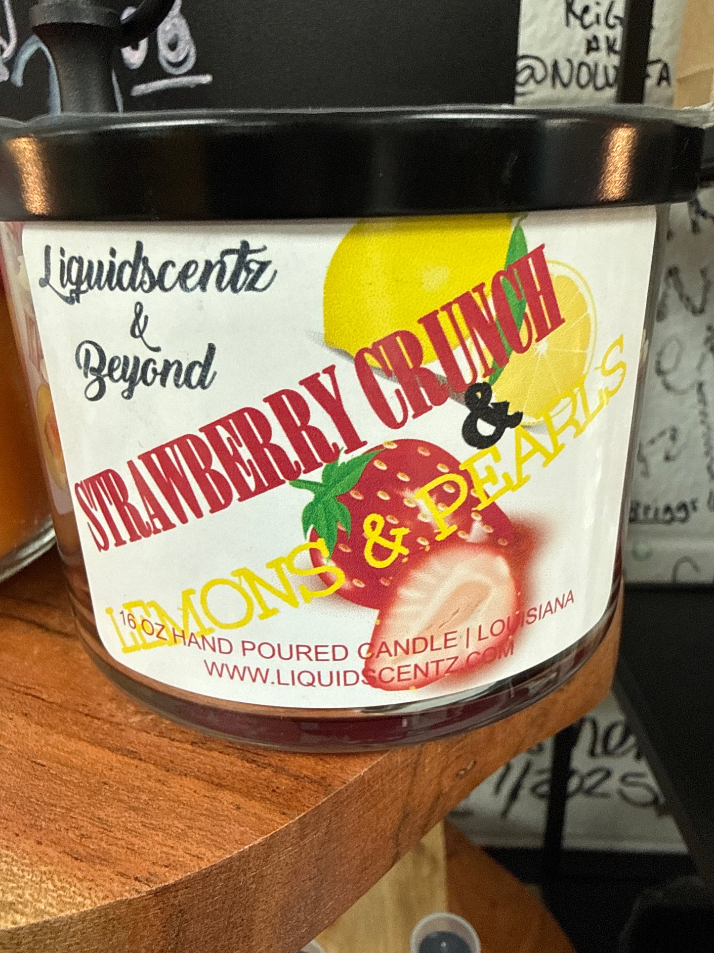 LARGE 16 OZ CANDLES WICK OR WICKLESS