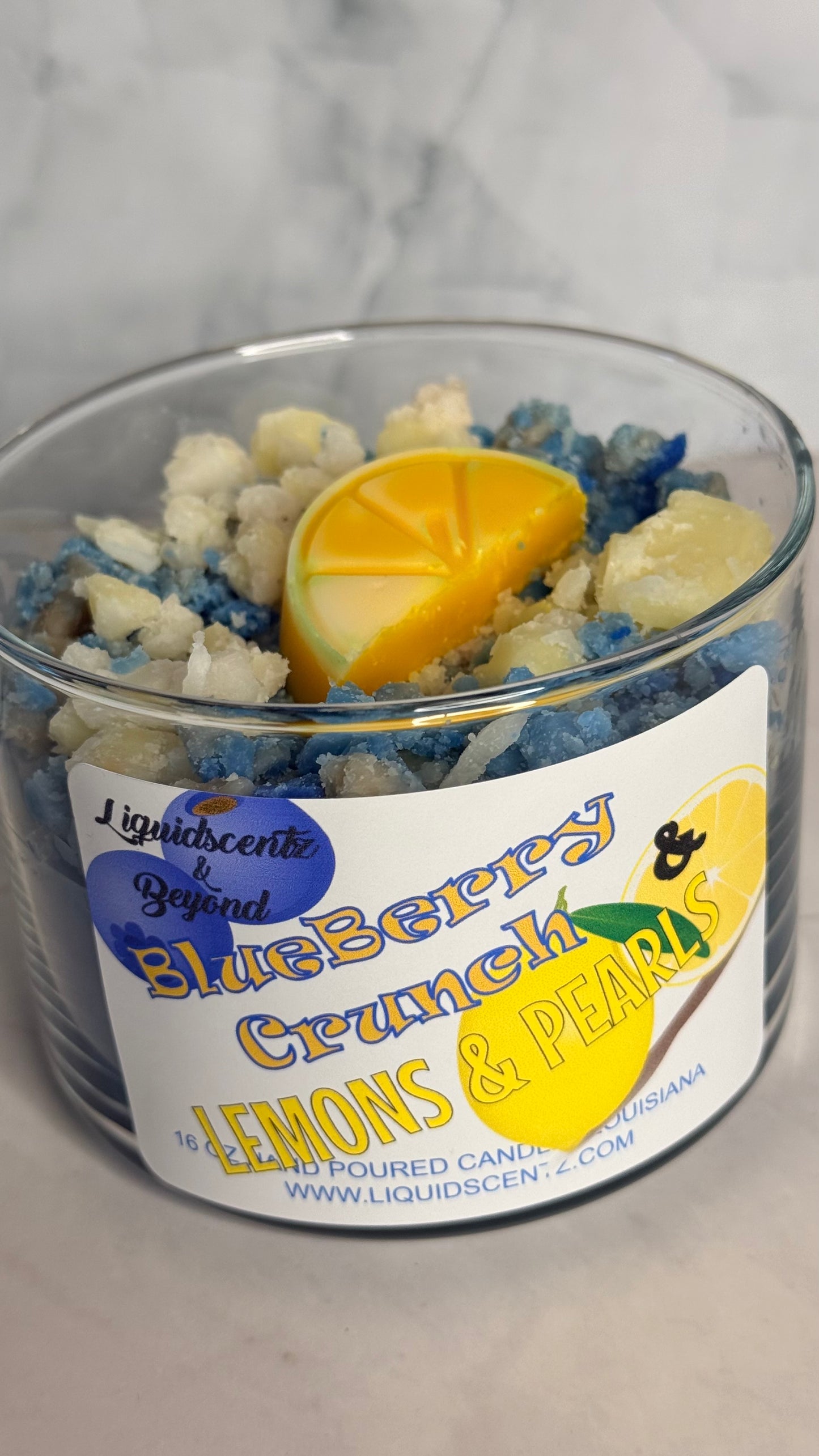 LARGE 16 OZ CANDLES WICK OR WICKLESS