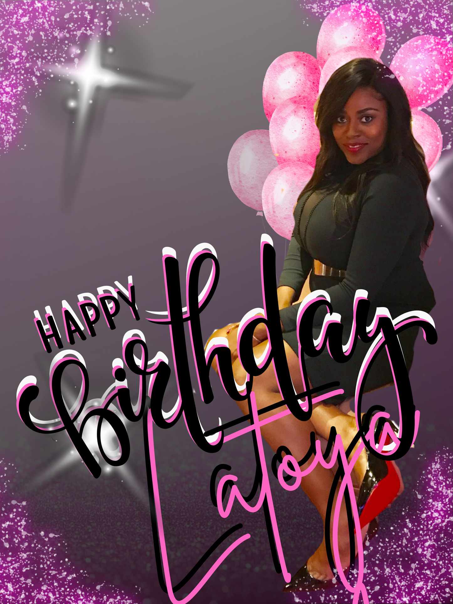 Latoya’s (Private) birthday candle making session