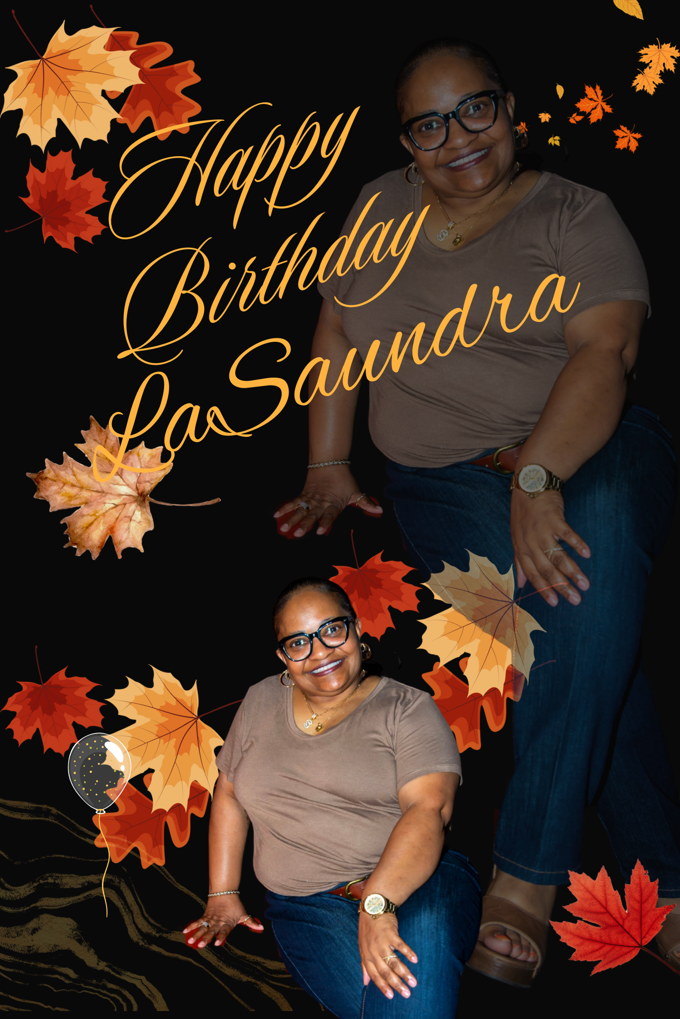FALL INTO 54 WITH LASAUNDRA NOV29th @6:30 pm (private)