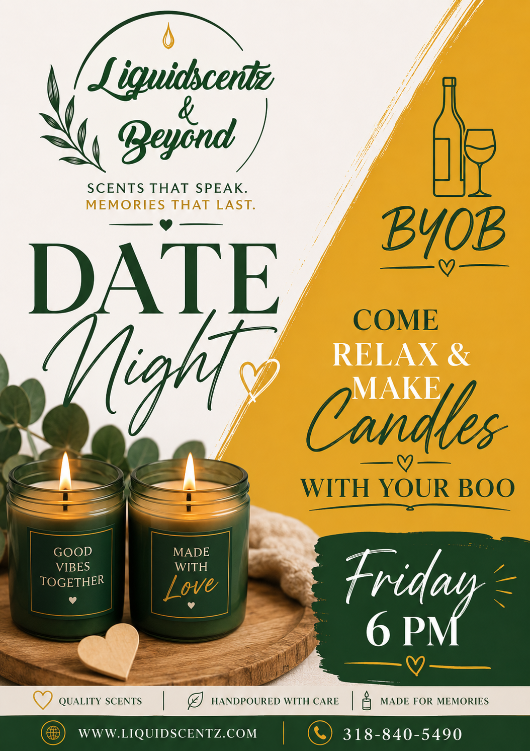 Datenight @6pm