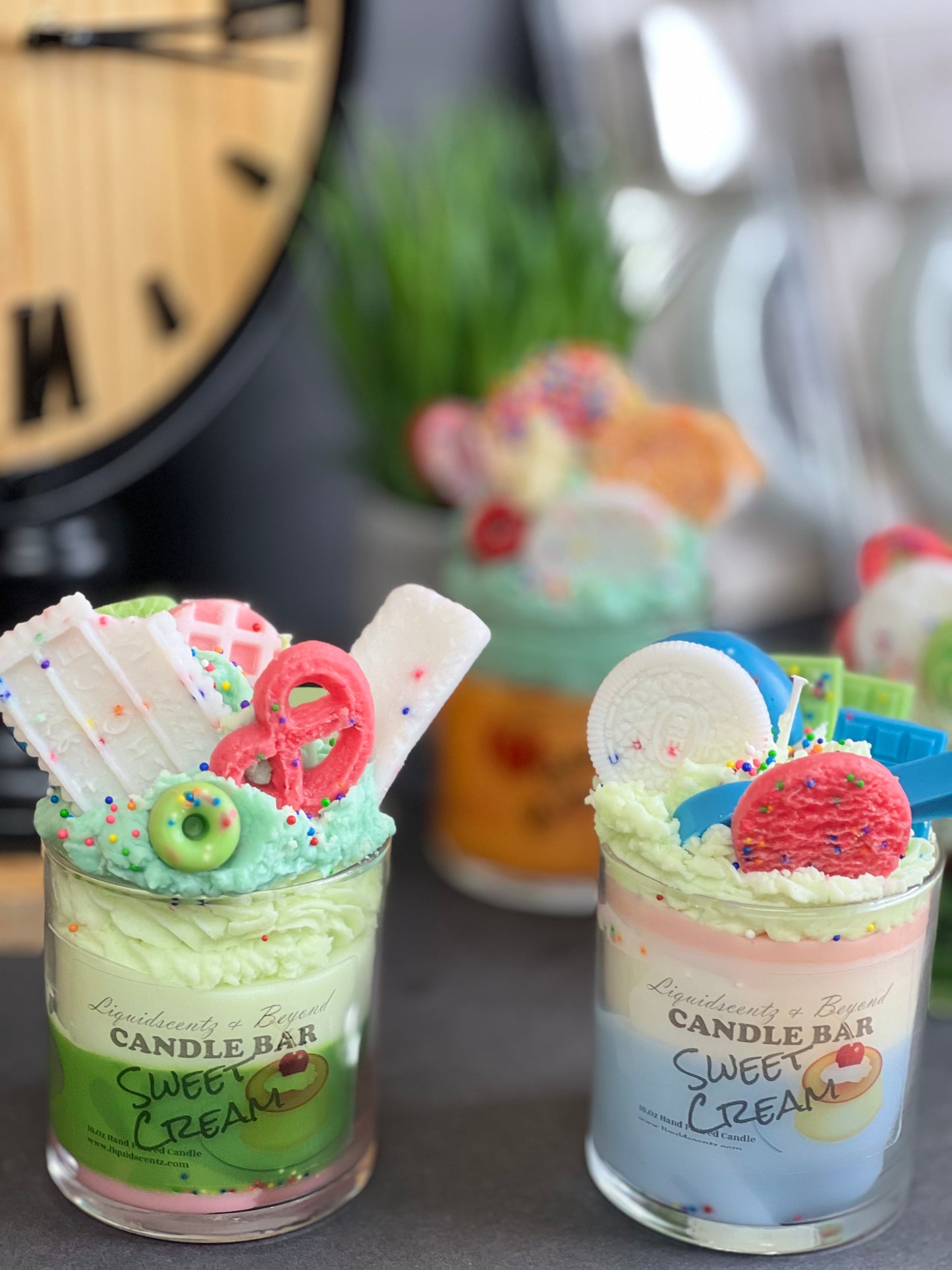 (NOVELTY) DESERT CANDLES / BIG FLOWER