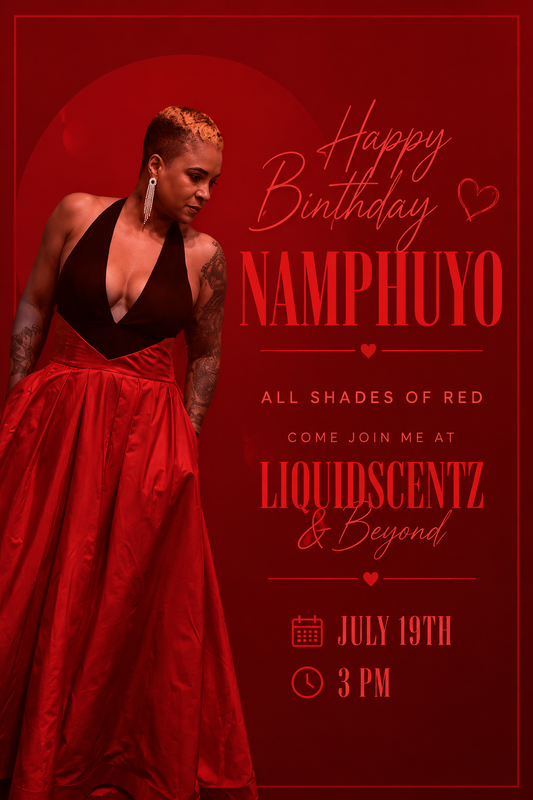 NAMPHUYO’S Birthday (Private) July 19 @3