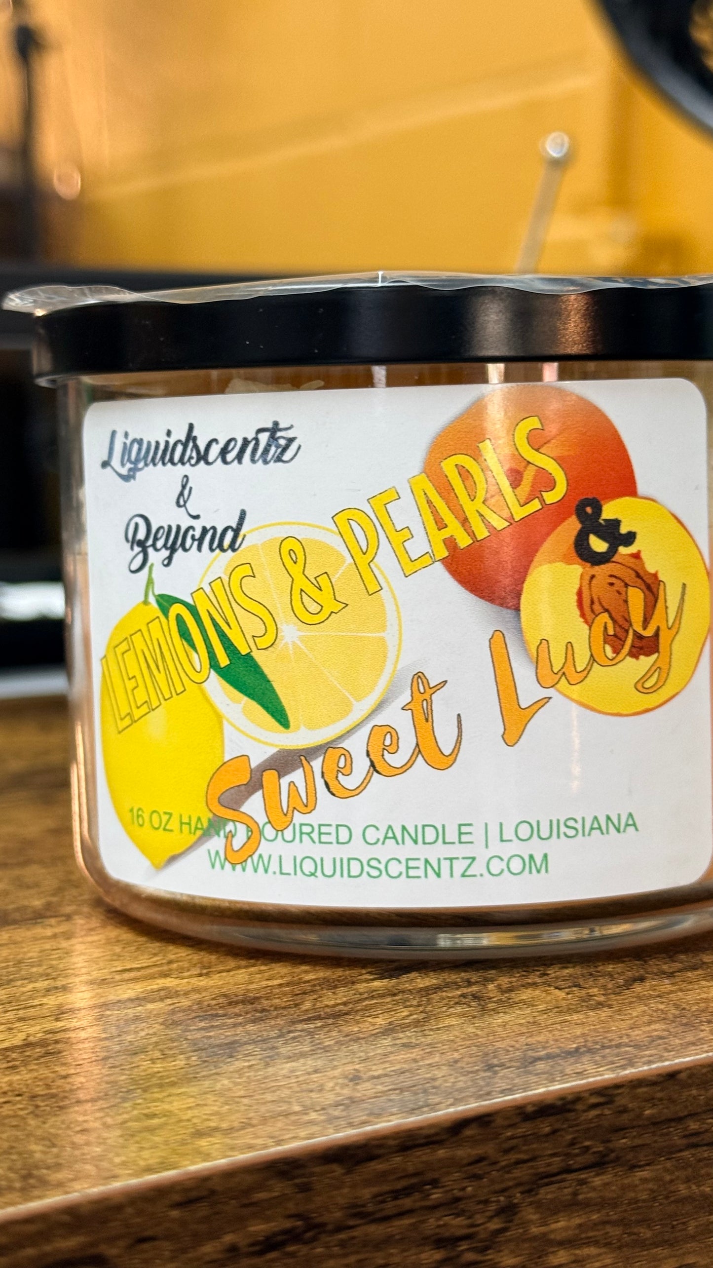 LARGE 16 OZ CANDLES WICK OR WICKLESS