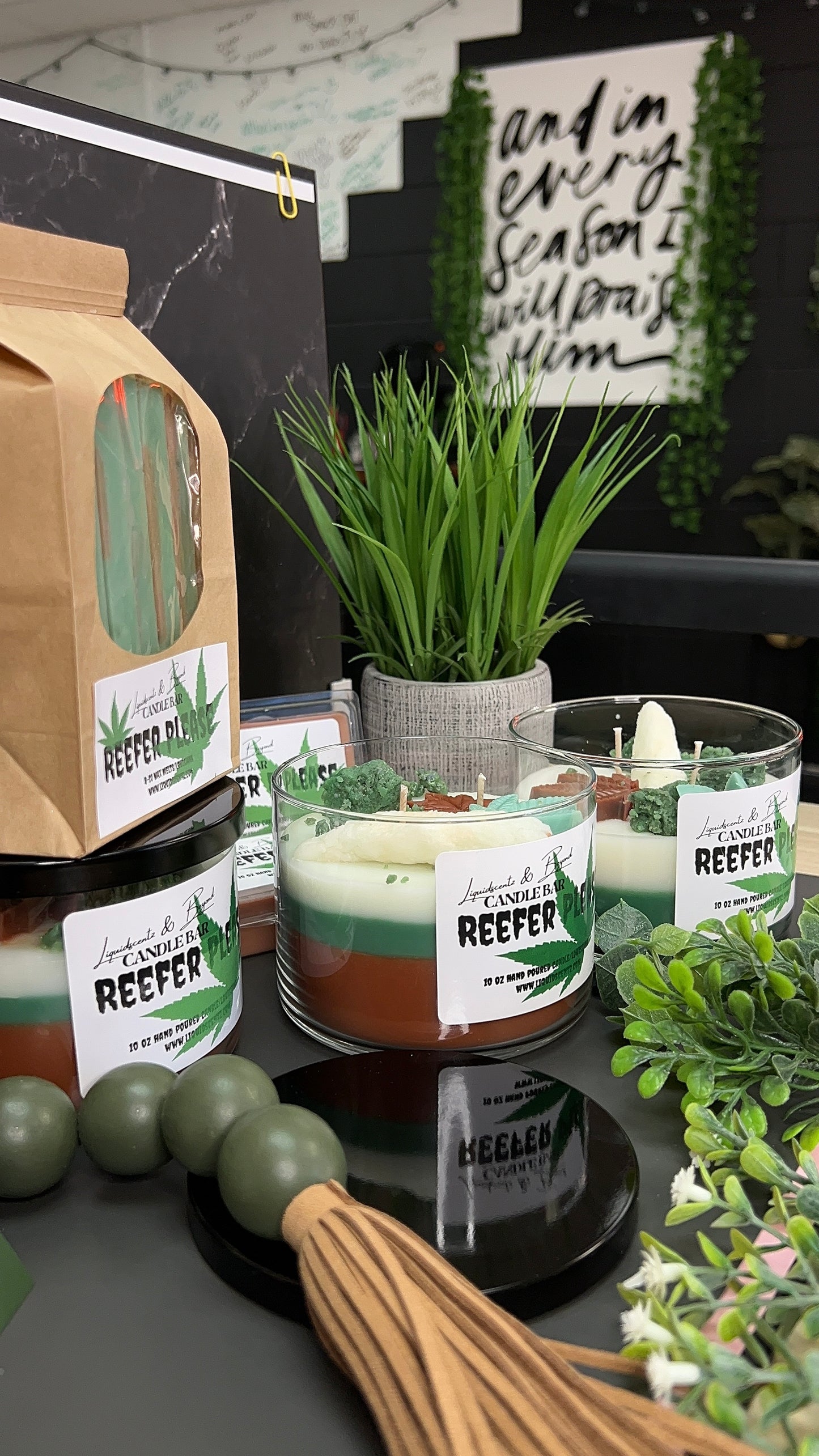 HEMP INSPIRED CANDLES