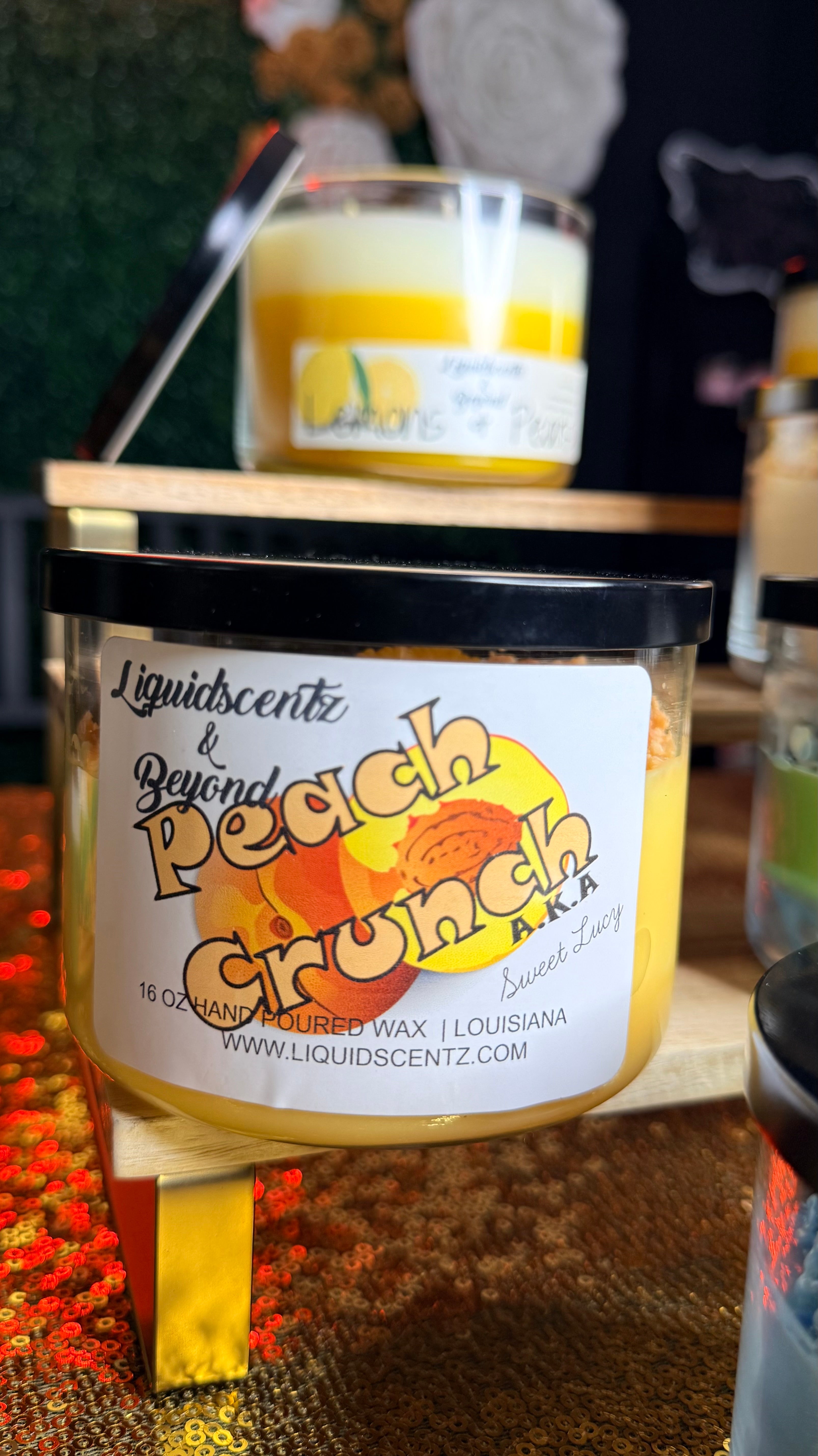 LARGE 16 OZ CANDLES WICK OR WICKLESS – liquidscentz & beyond