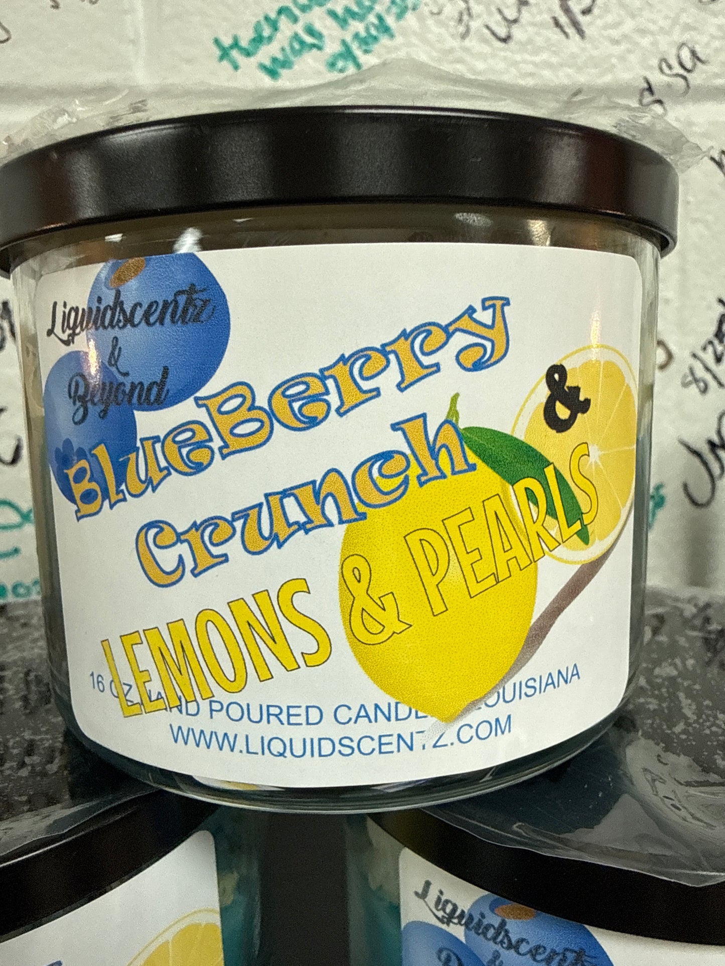 LARGE 16 OZ CANDLES WICK OR WICKLESS