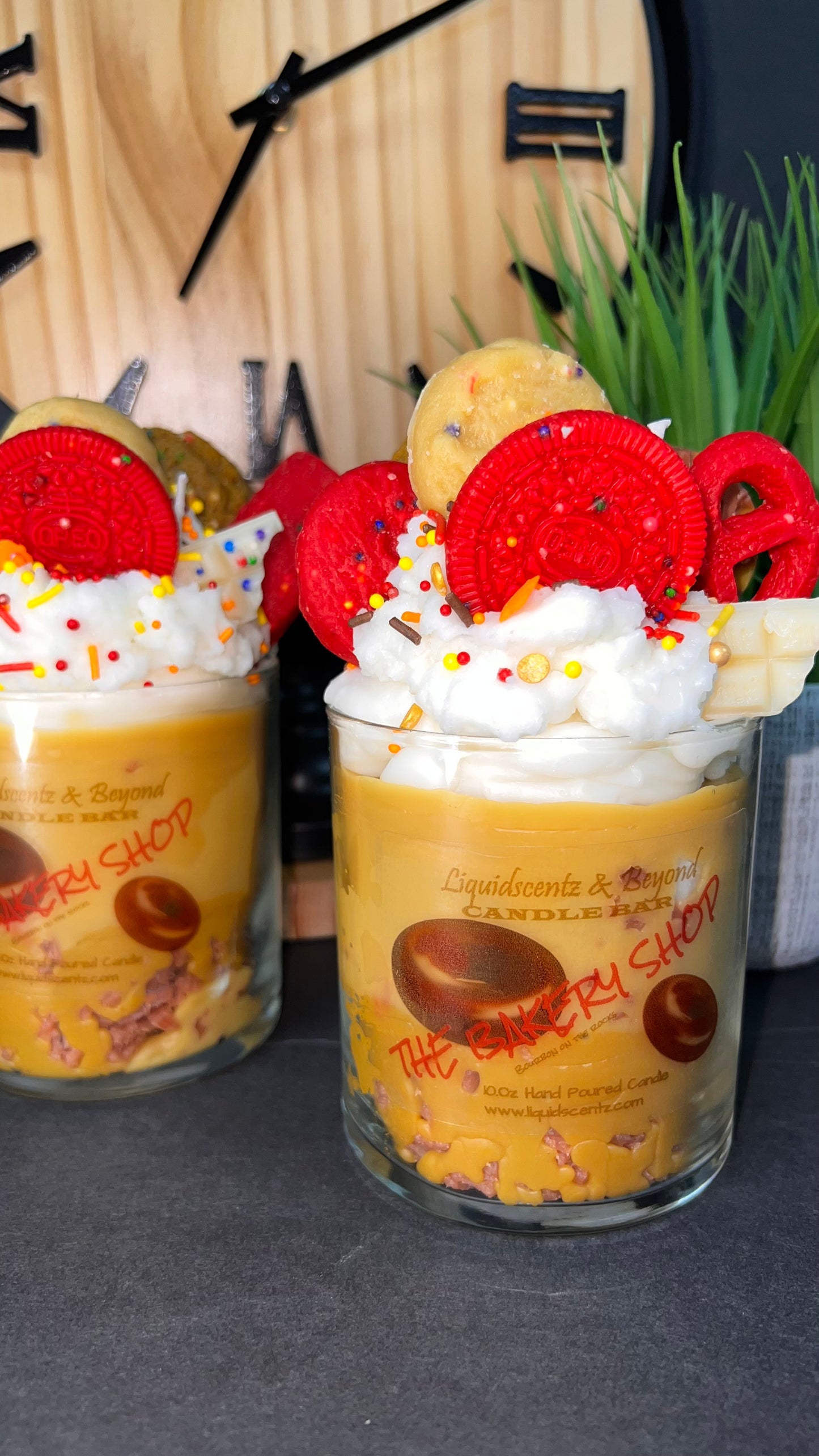 (NOVELTY) DESERT CANDLES / BIG FLOWER