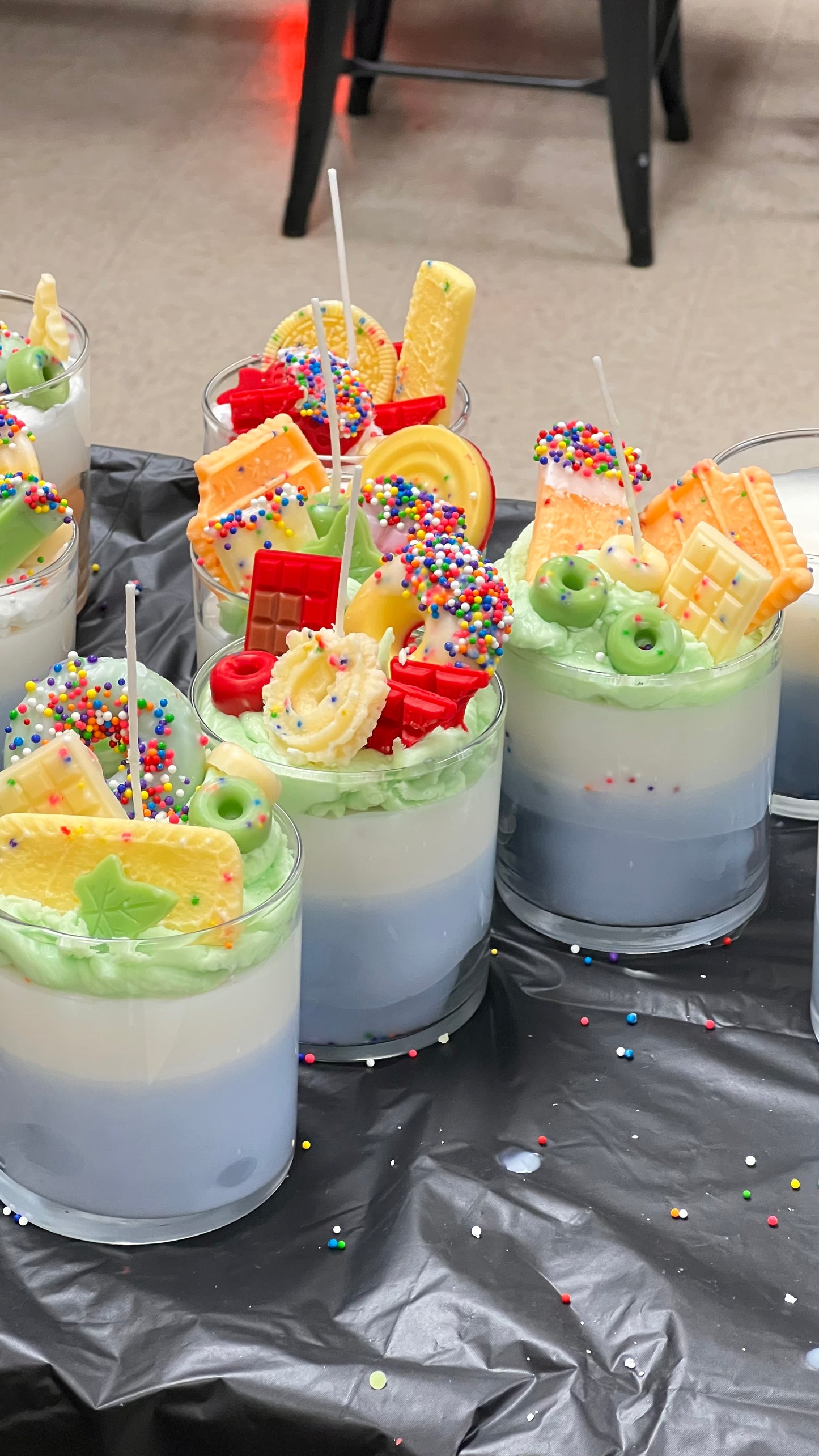 (NOVELTY) DESERT CANDLES / BIG FLOWER