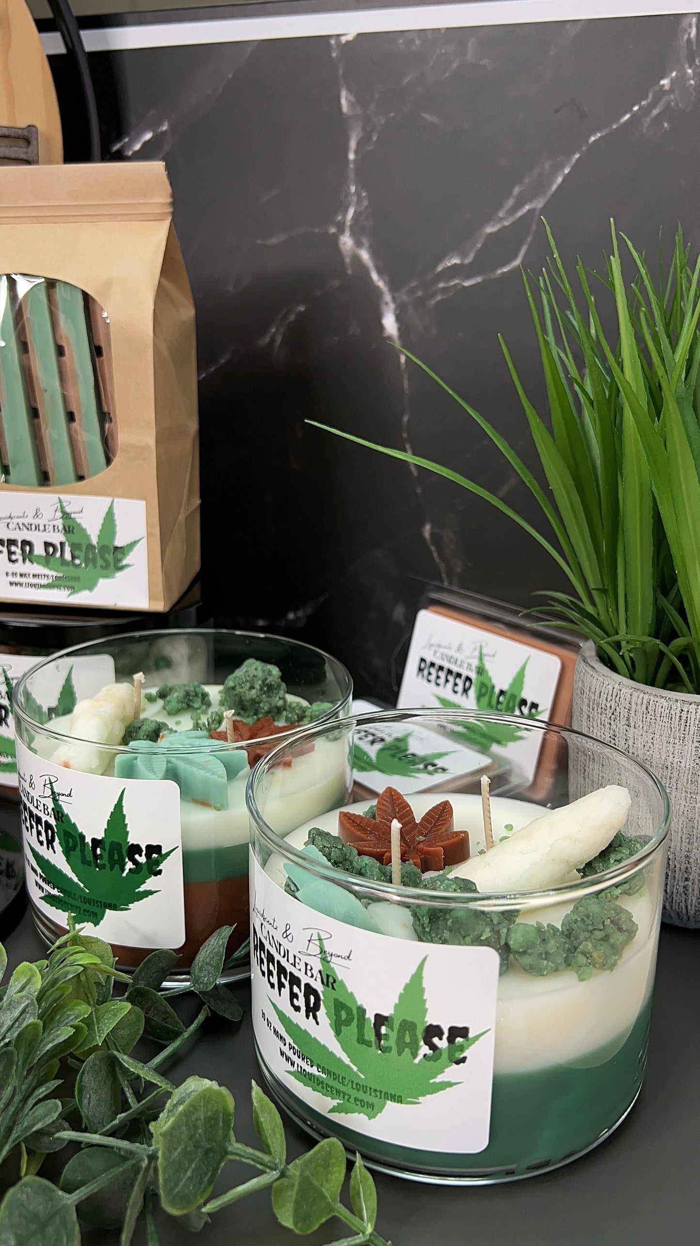 HEMP INSPIRED CANDLES