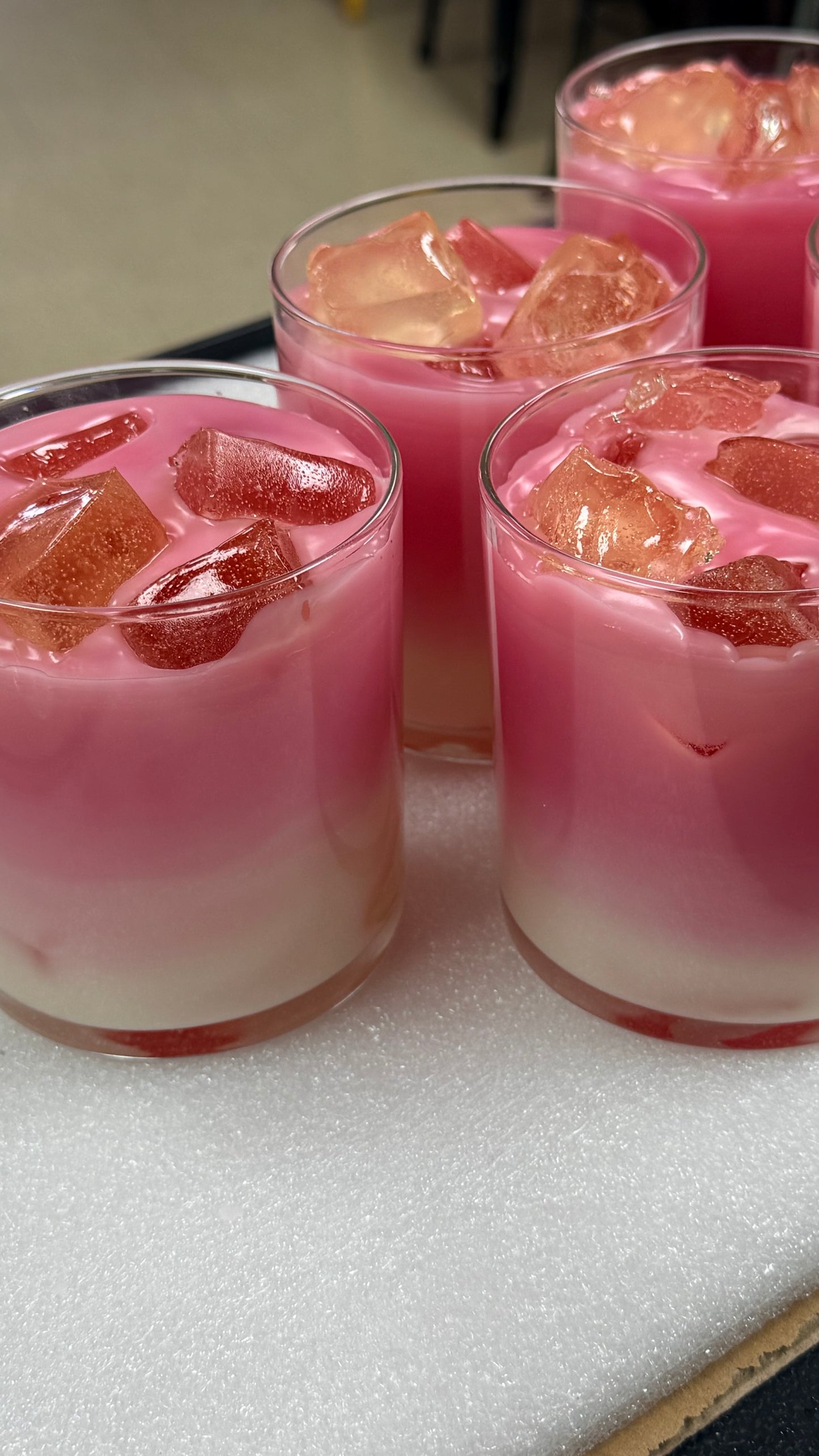 10 Oz MATCHA/ BOURBON inspired Candles