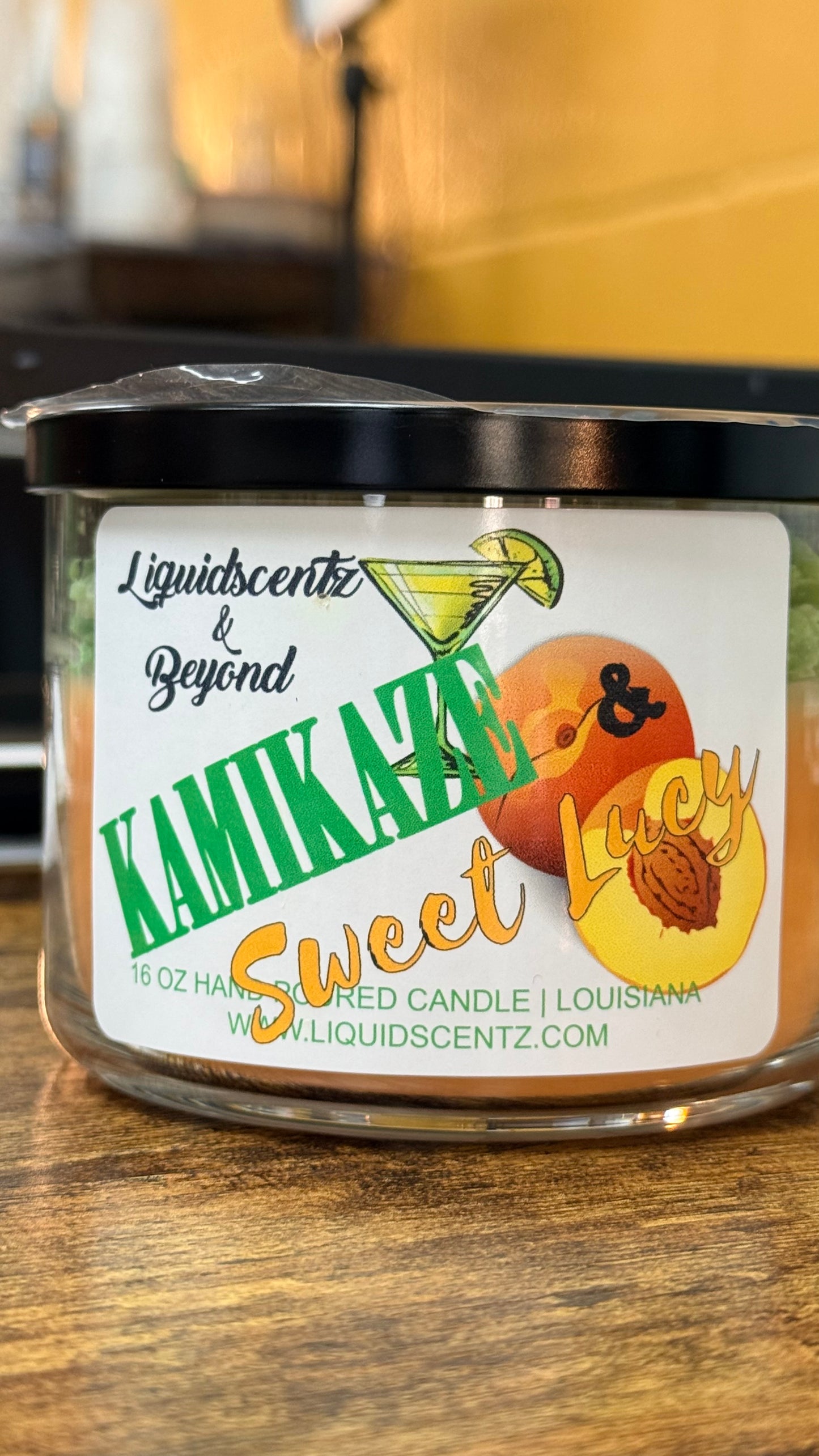 LARGE 16 OZ CANDLES WICK OR WICKLESS