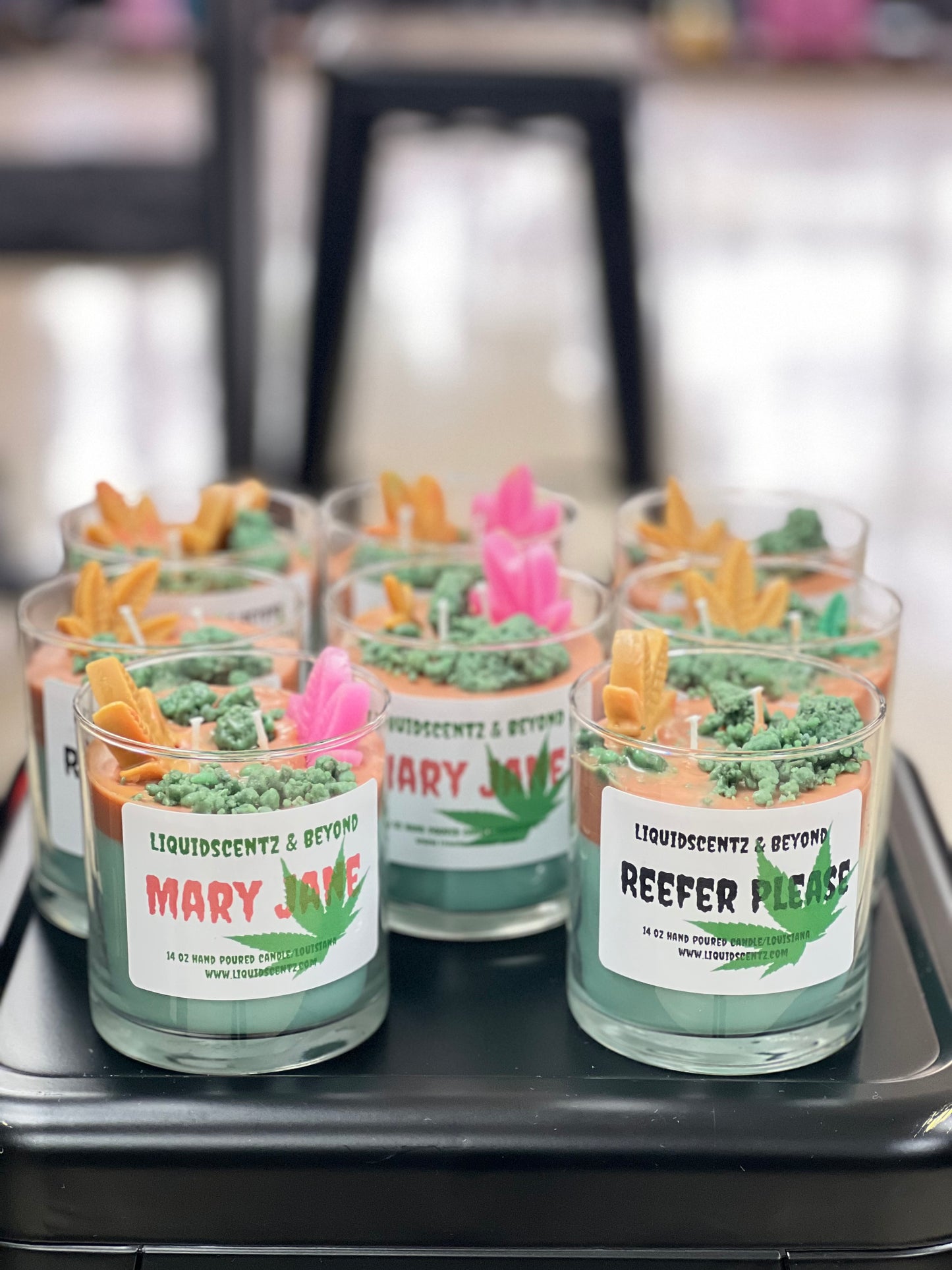 HEMP INSPIRED CANDLES