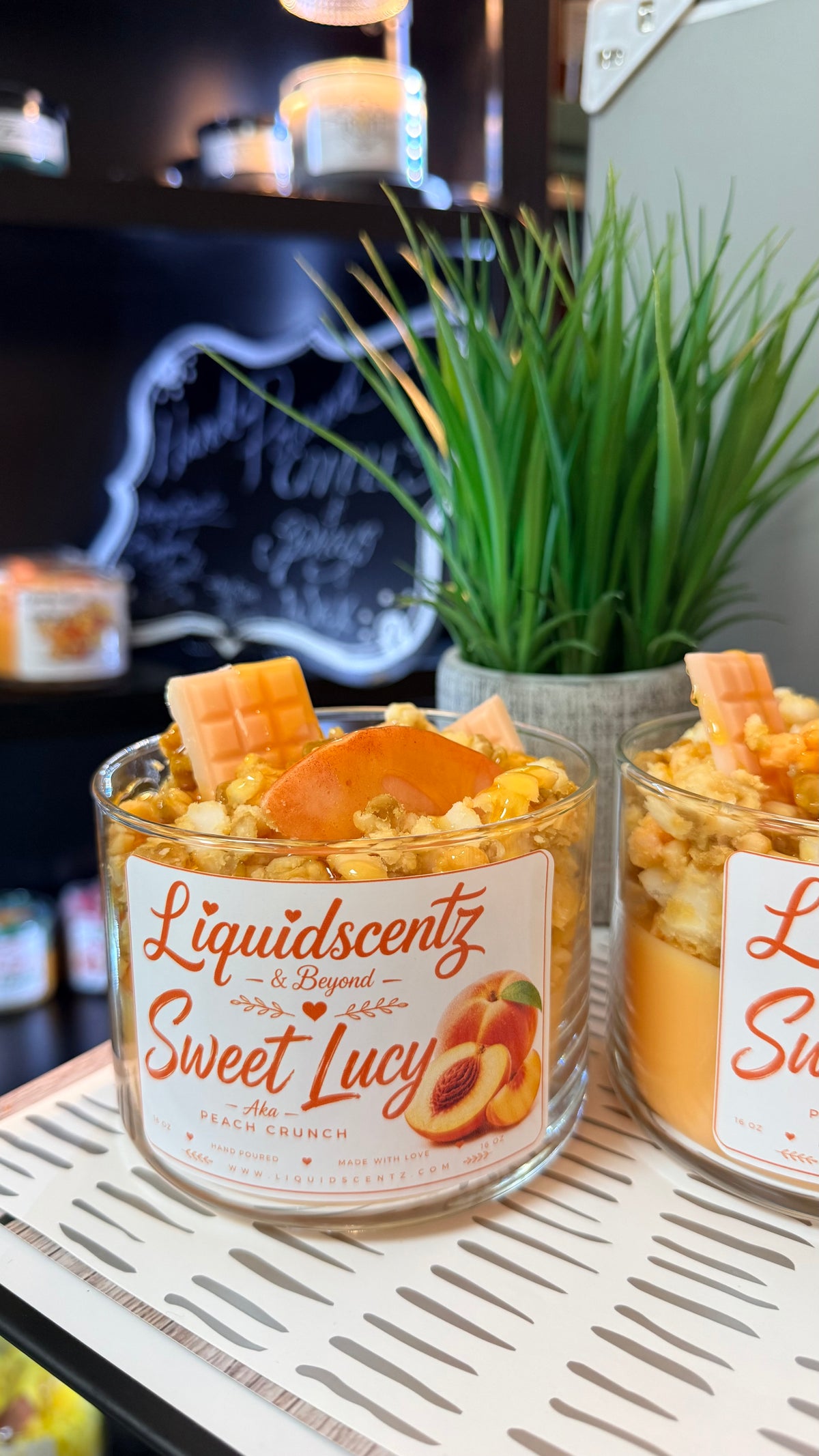 LARGE 16 OZ DESSERT CANDLES WICK OR WICKLESS