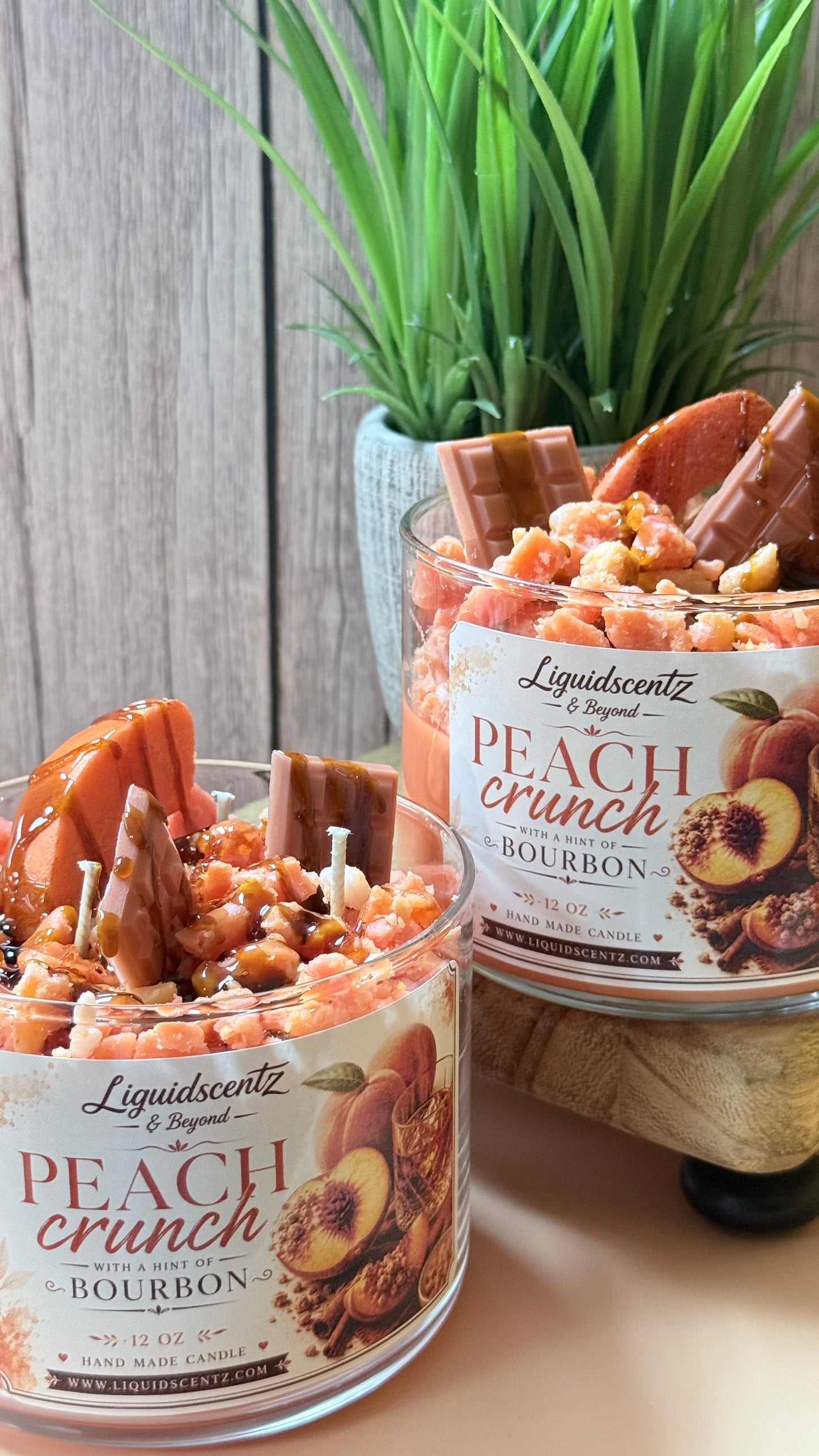 LARGE 16 OZ CANDLES WICK OR WICKLESS