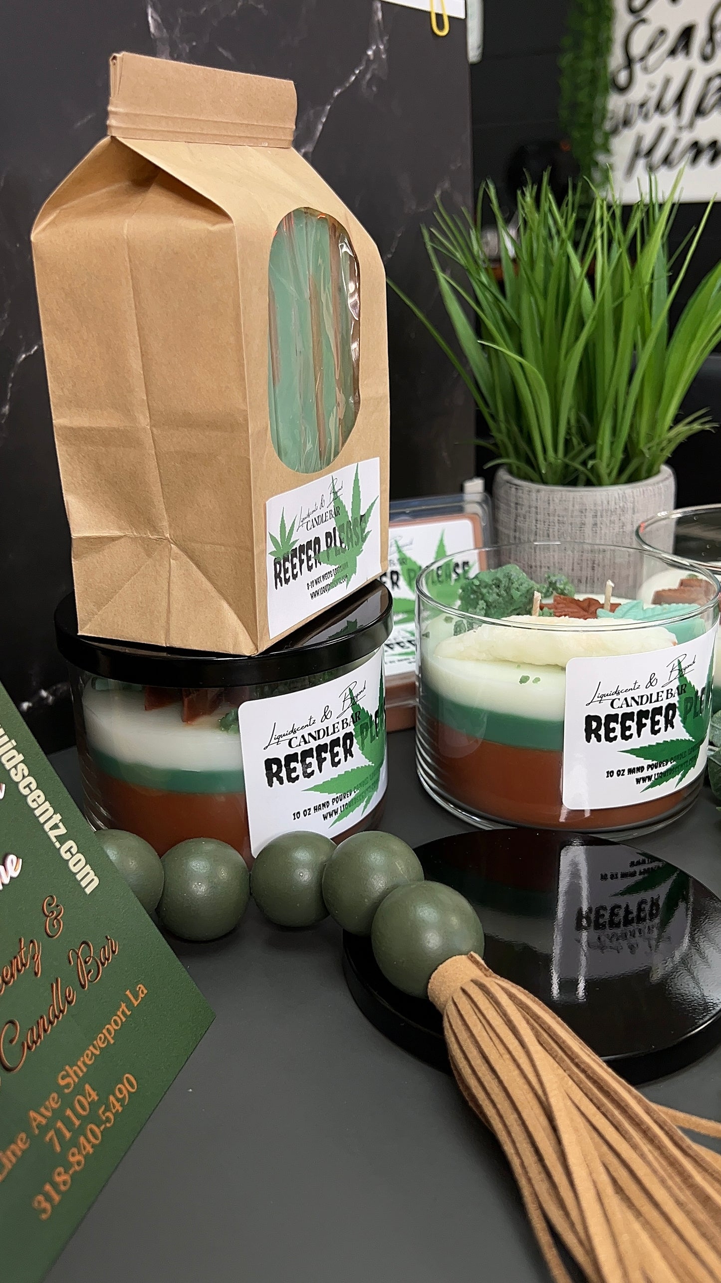 HEMP INSPIRED CANDLES