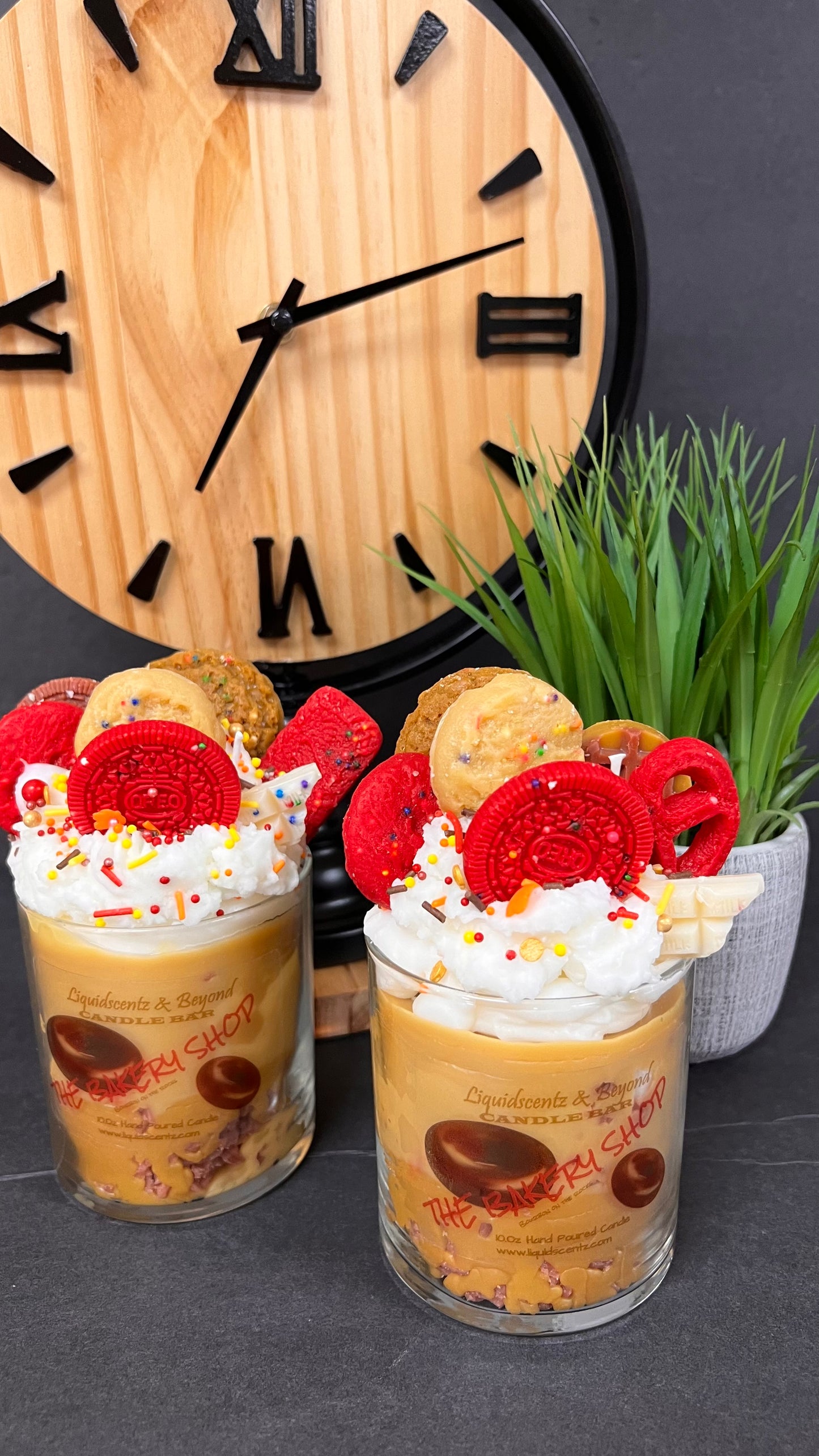 (NOVELTY) DESERT CANDLES / BIG FLOWER