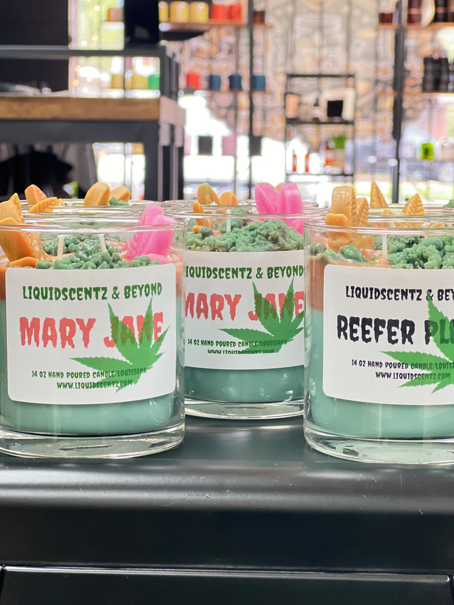 HEMP INSPIRED CANDLES