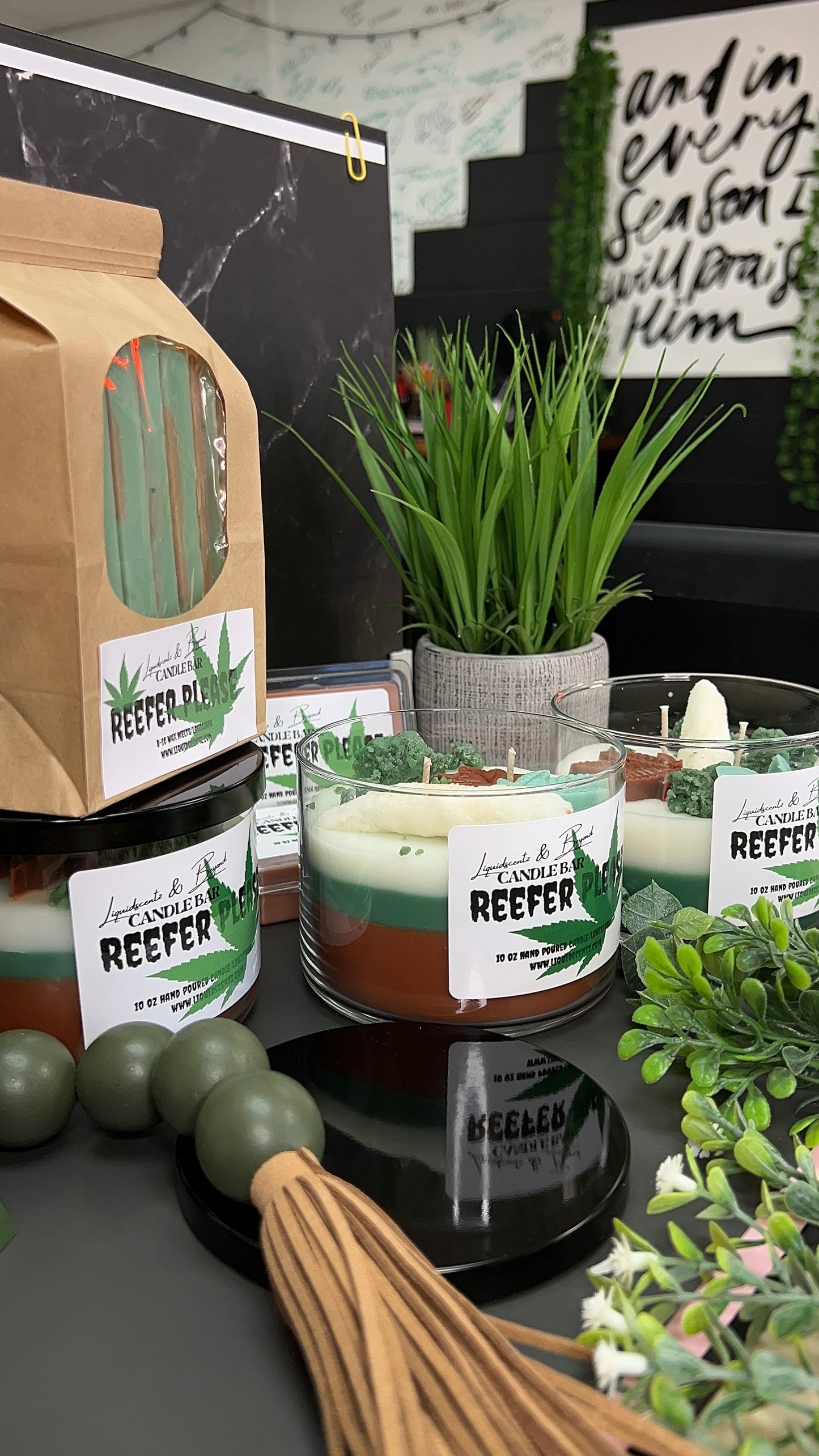 HEMP INSPIRED CANDLES