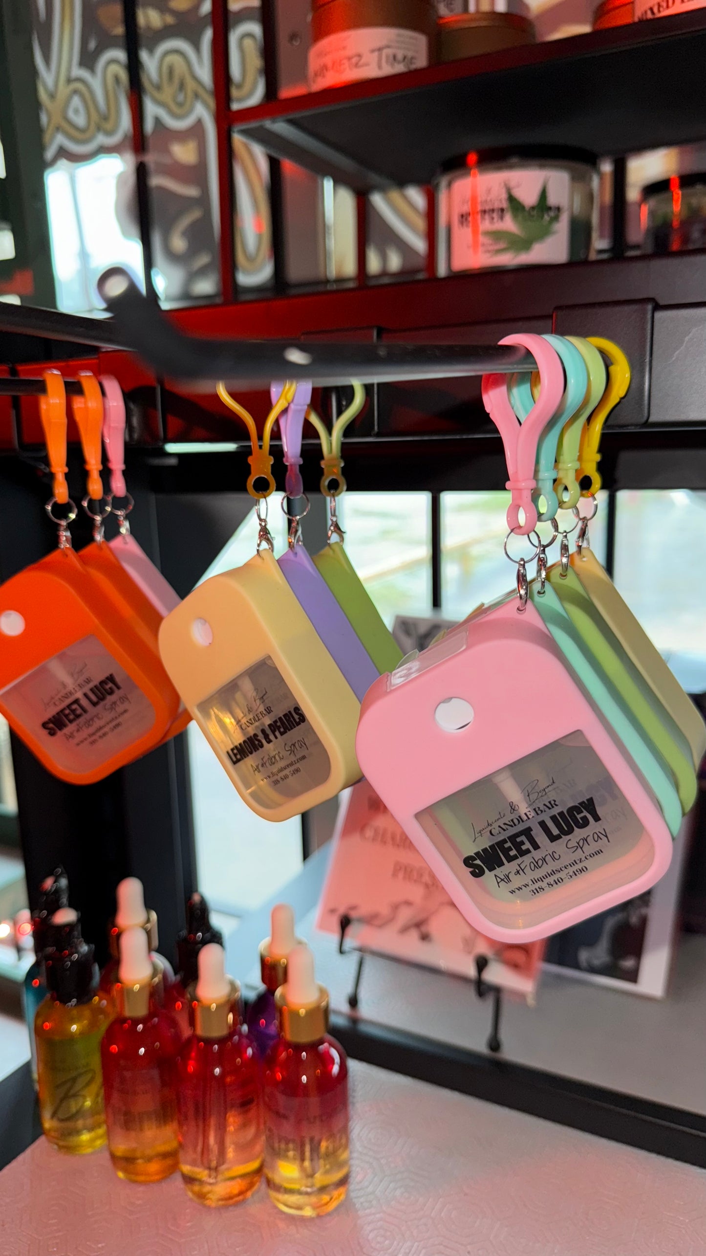 ROOM & FABRIC SPRAYS