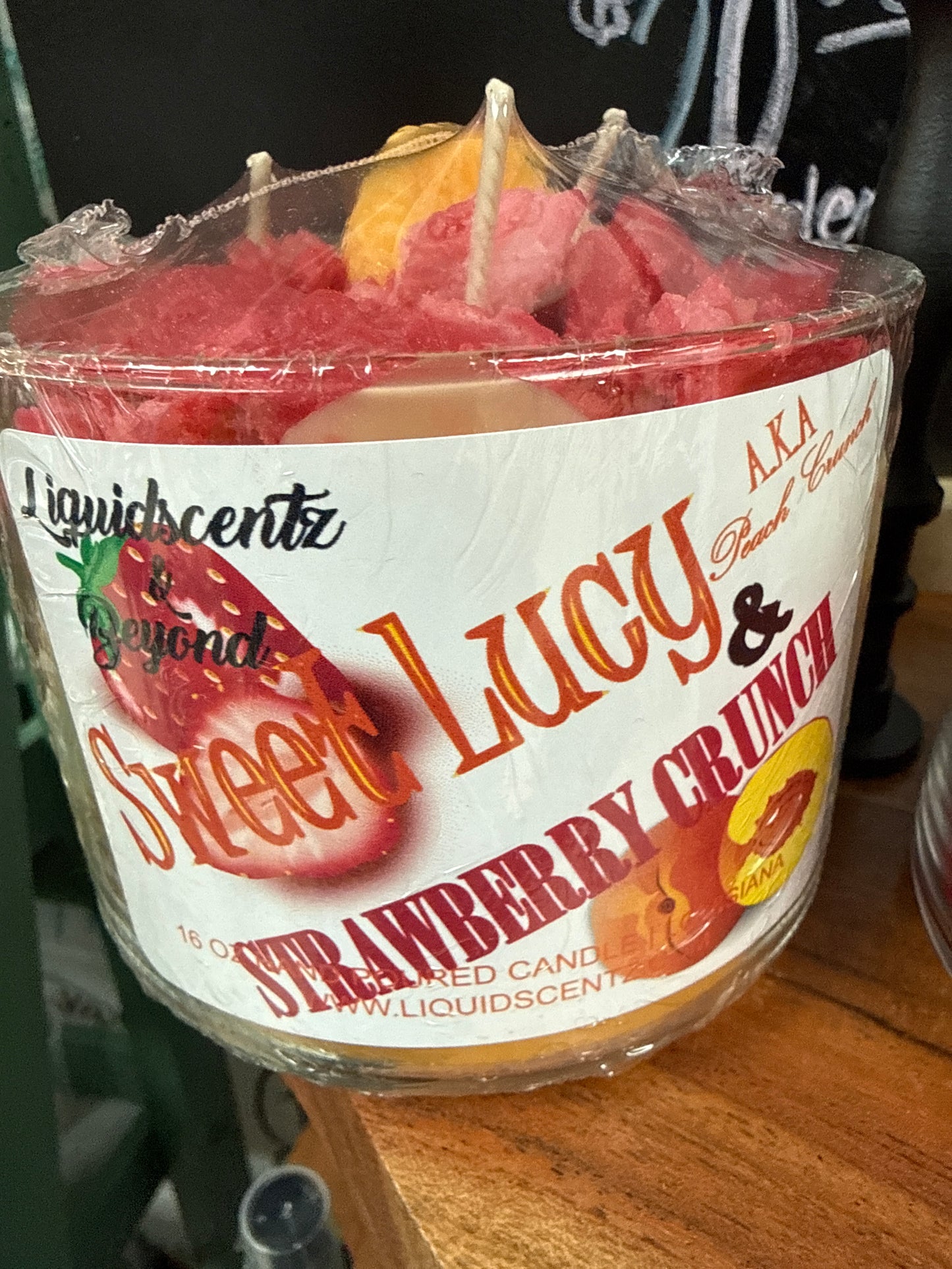 LARGE 16 OZ CANDLES WICK OR WICKLESS