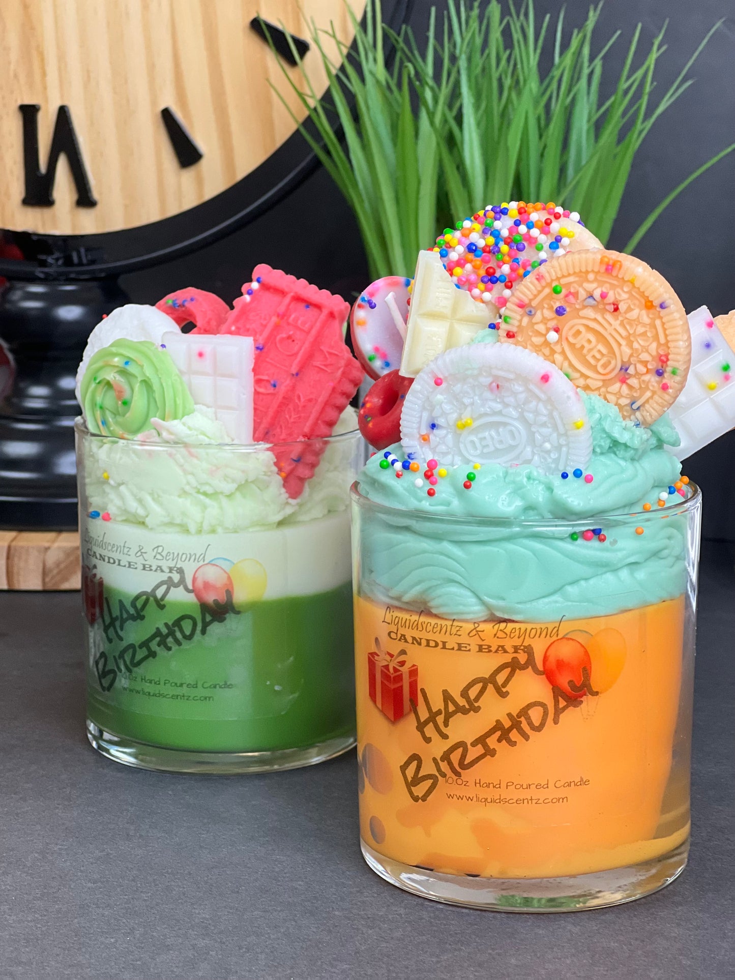 (NOVELTY) DESERT CANDLES / BIG FLOWER