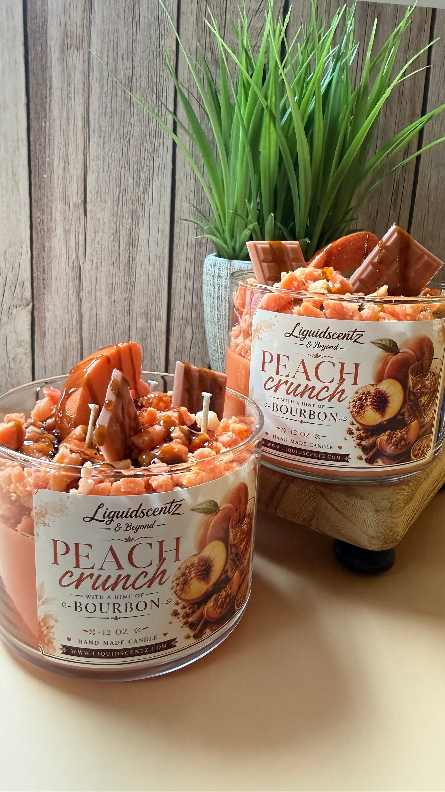 LARGE 16 OZ CANDLES WICK OR WICKLESS