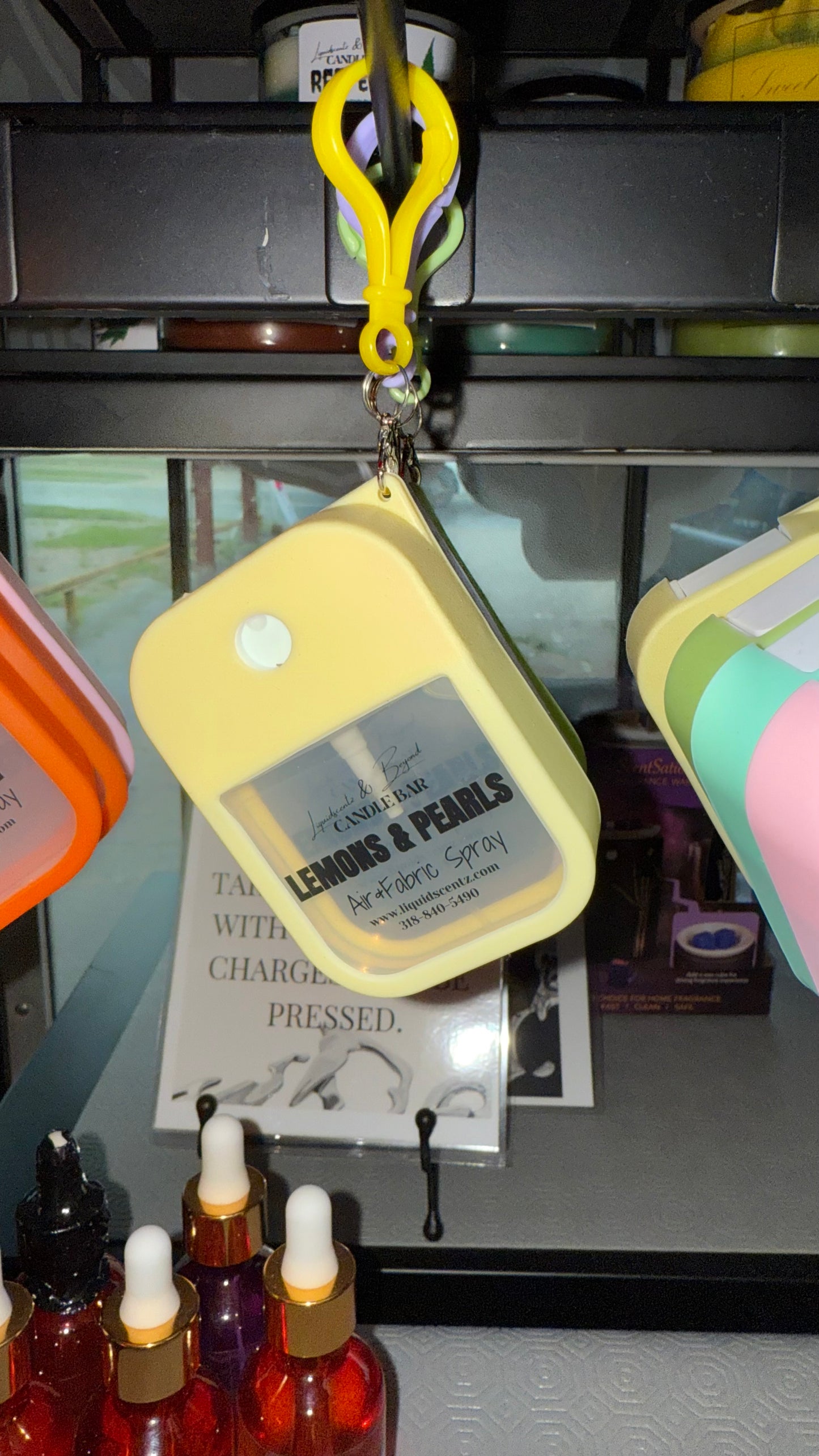 ROOM & FABRIC SPRAYS
