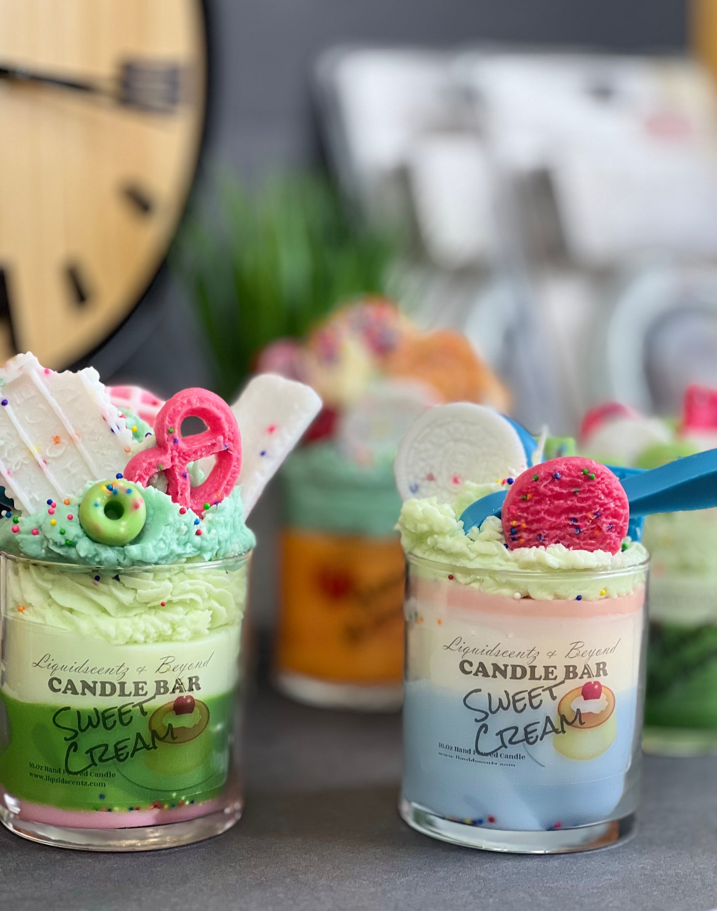 (NOVELTY) DESERT CANDLES / BIG FLOWER