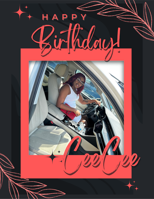 IT'S VIRGO SEASON FOR CEECEE ... HAPPY BIRTHDAY Aug 27th @7 (private)