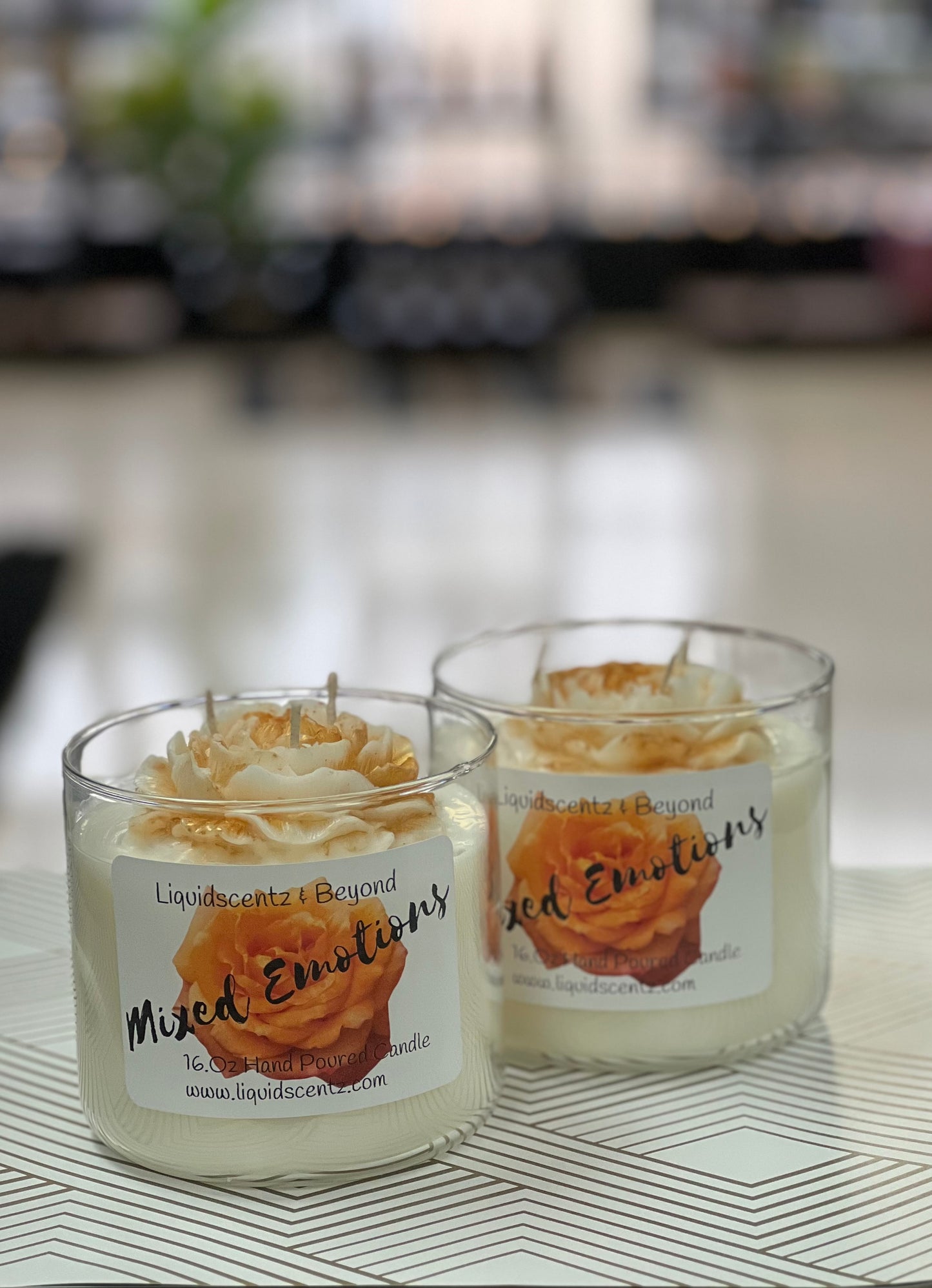 (NOVELTY) DESERT CANDLES / BIG FLOWER