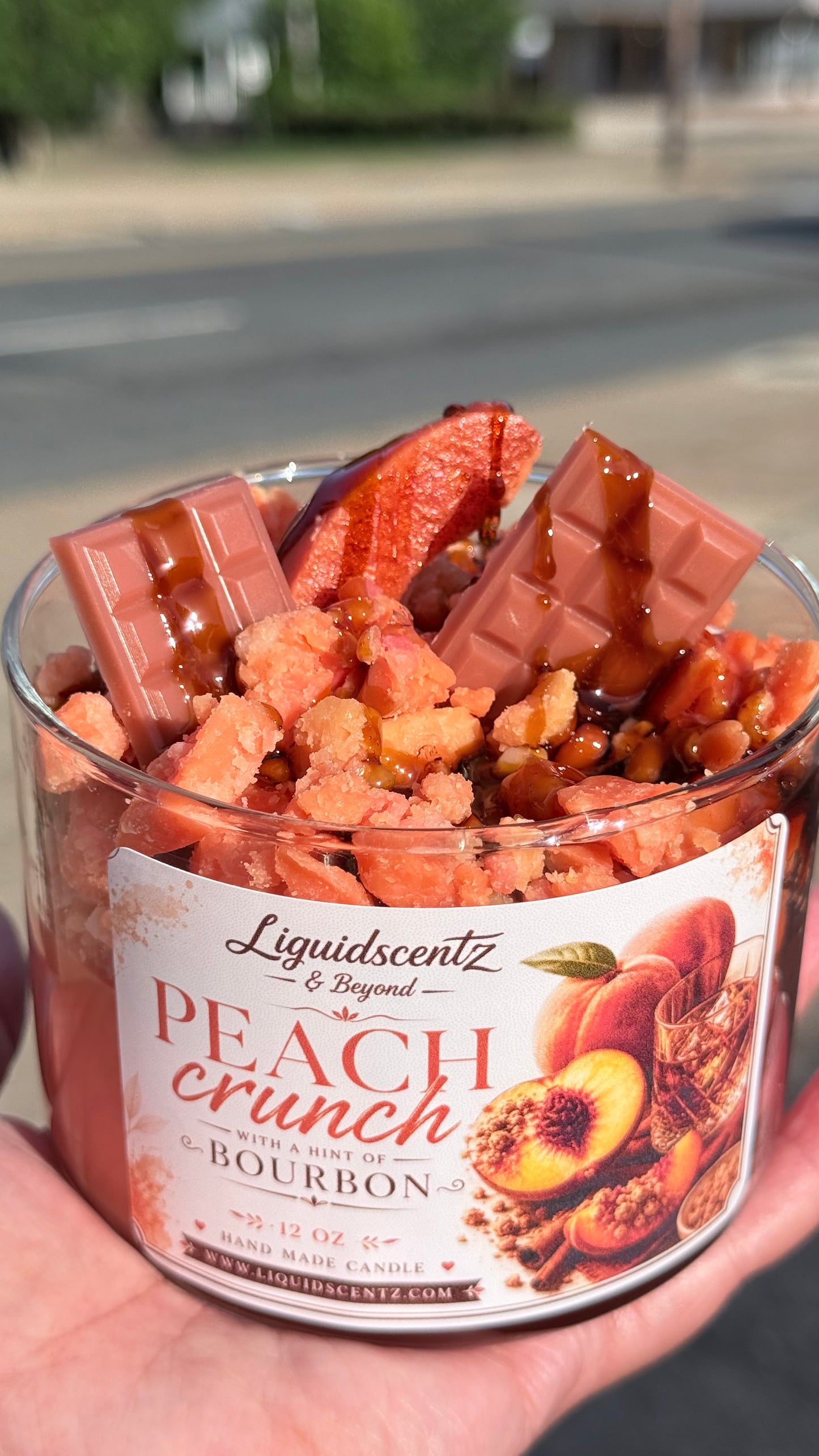 LARGE 16 OZ CANDLES WICK OR WICKLESS