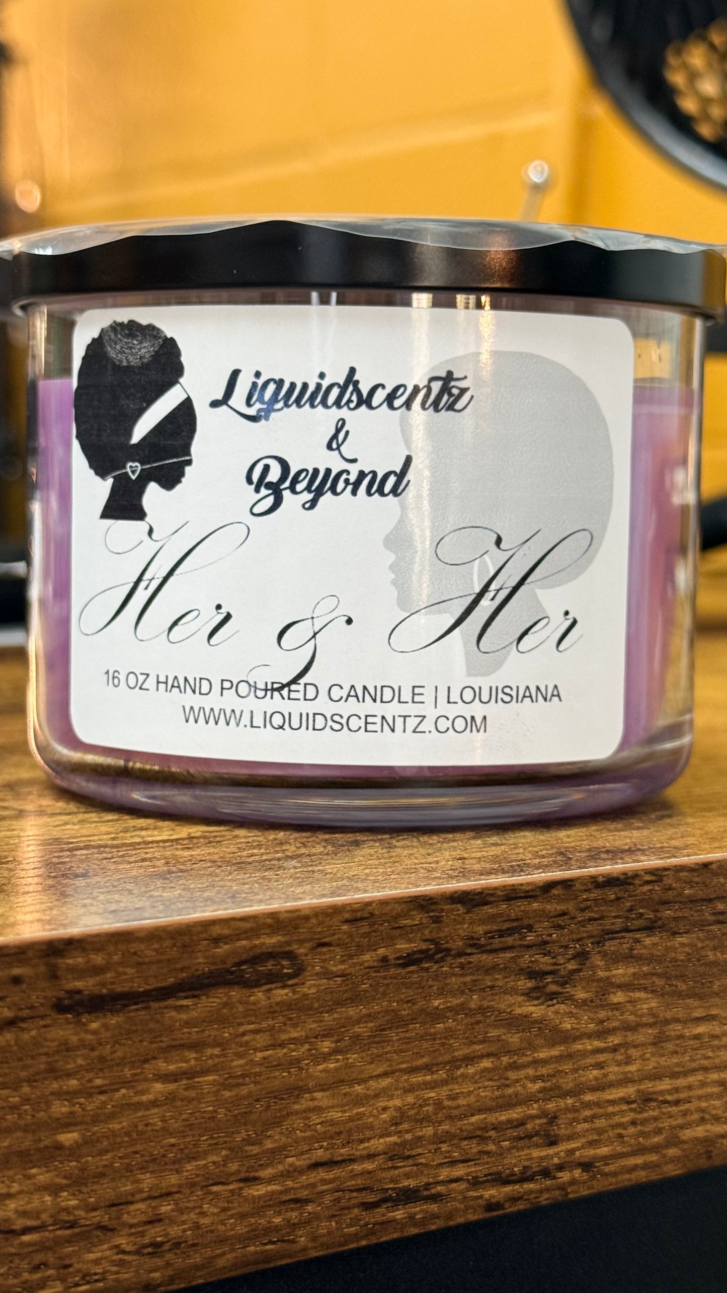 LARGE 16 OZ CANDLES WICK OR WICKLESS