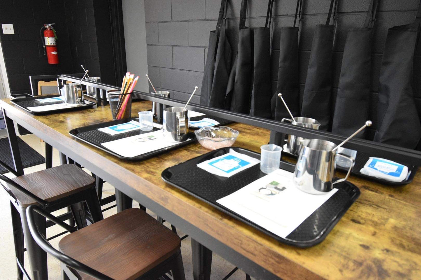 CANDLE-MAKING WORKSHOP