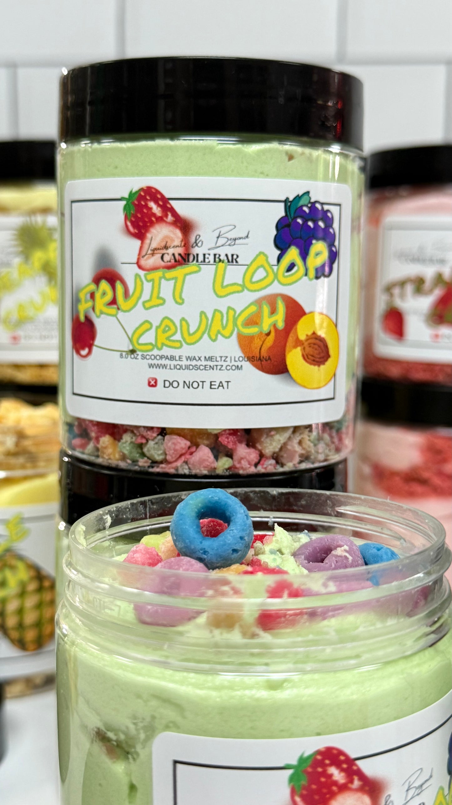 SCOOPABLE WAX MELTS