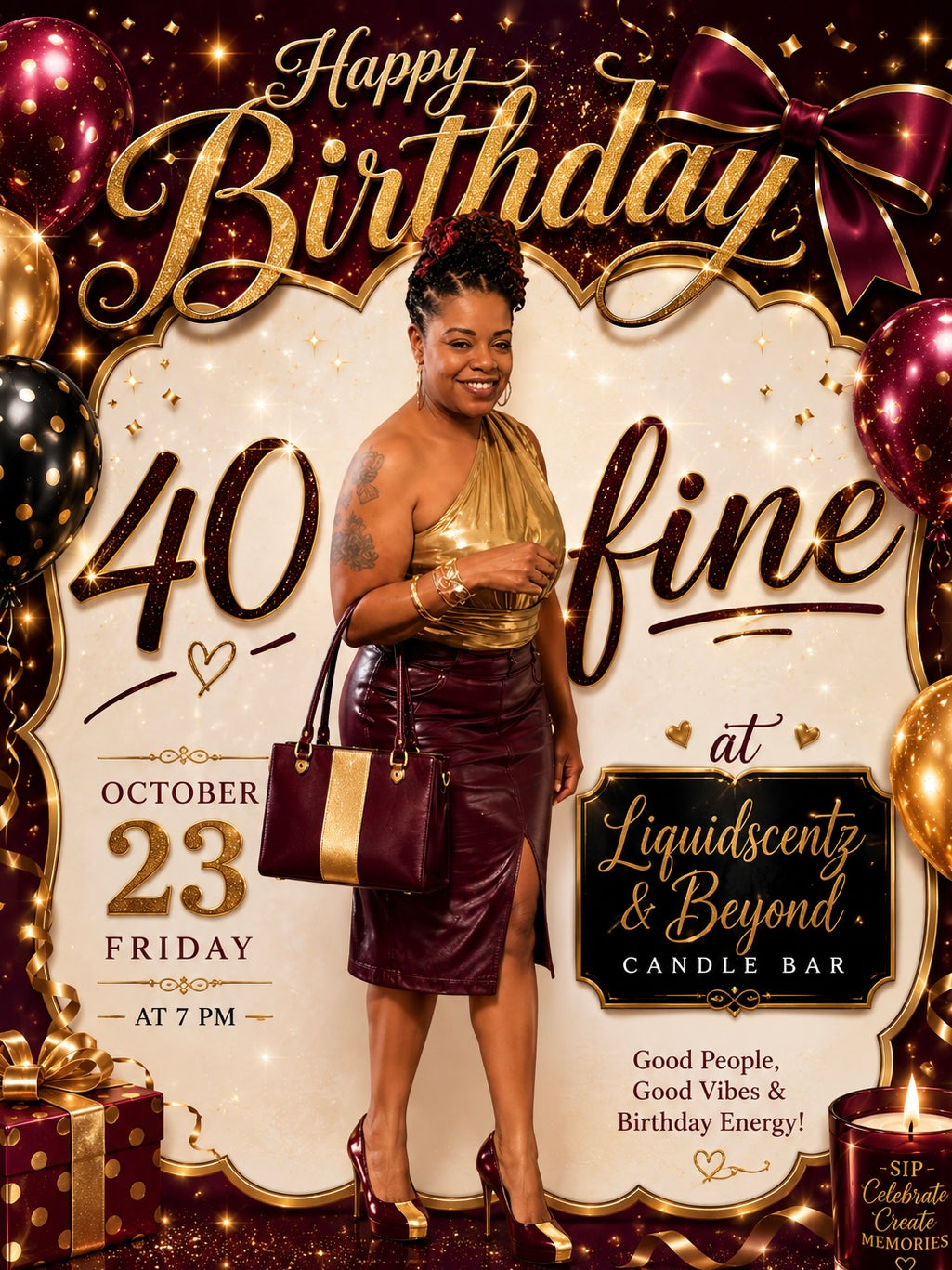 Denielle’s(Private) STEPPING INTO 40FINE