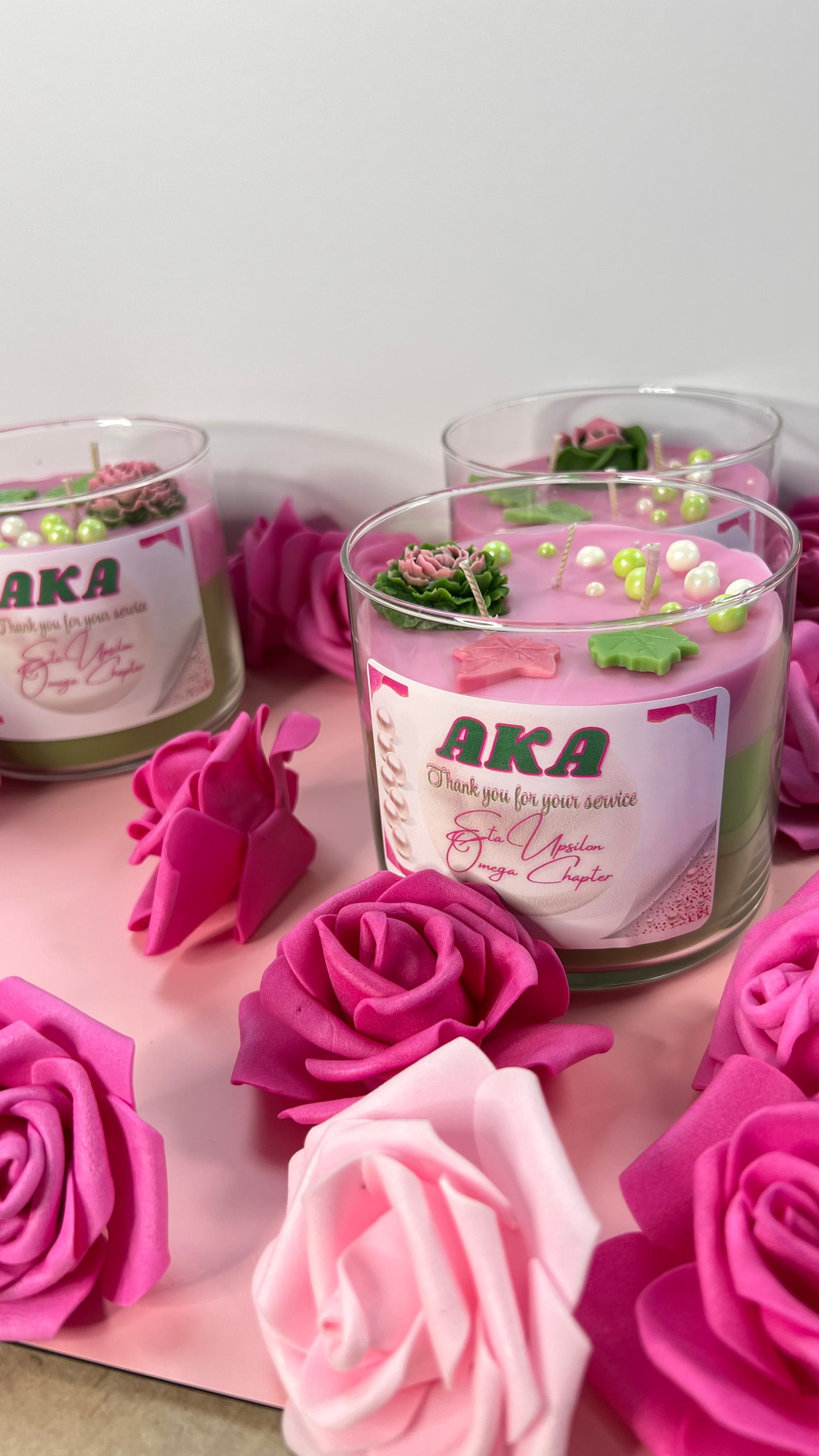 (NOVELTY) DESERT CANDLES / BIG FLOWER