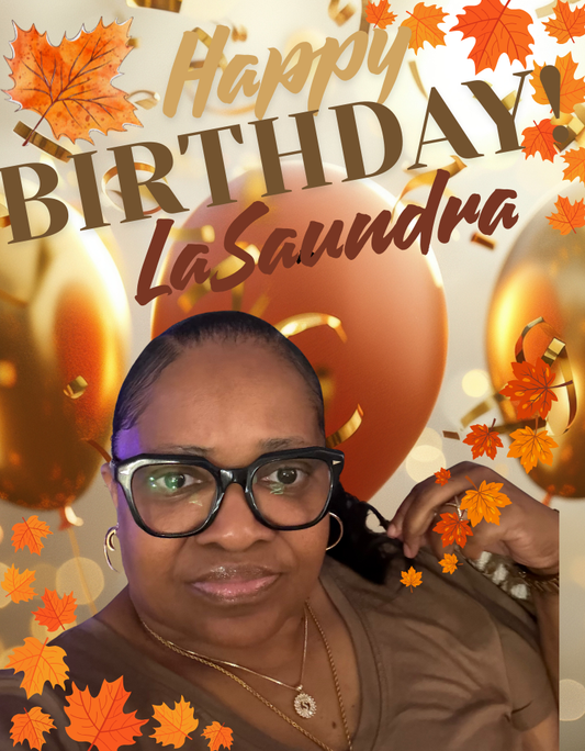 FALL INTO 54 WITH LASAUNDRA NOV29th @6:30 pm (private)
