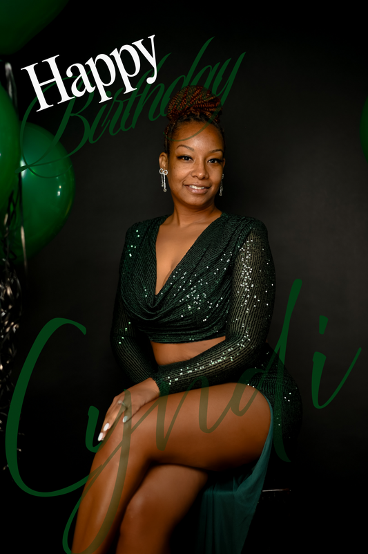 41 SHADES OF GREEN CYNDI’S (PRIVATE) B-day July 1st 6:30 pm