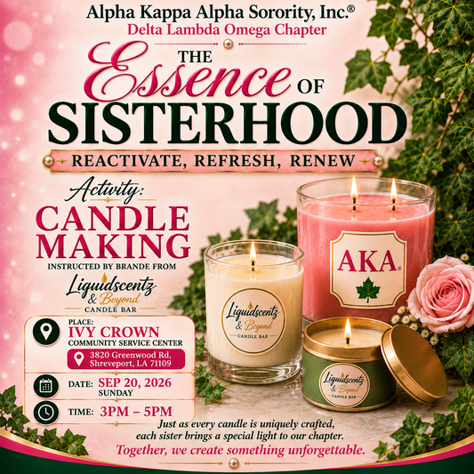 AKA Delta Lambda Omega Chapter Sep 20th at 3pm (private)