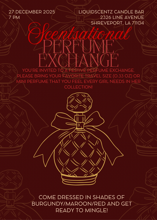 MORGAN’S SCENT-SATIONAL EXCHANGE Dec 27th 7pm