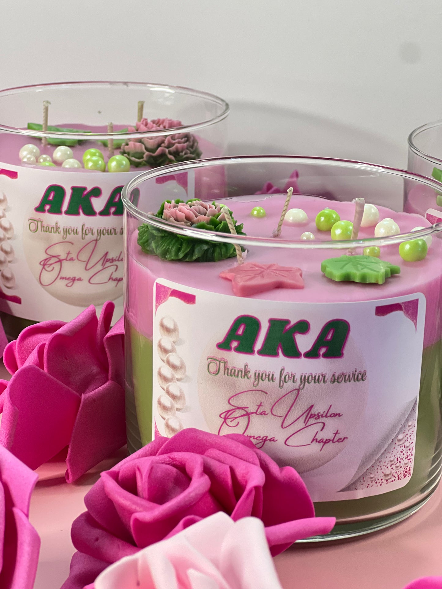 (NOVELTY) DESERT CANDLES / BIG FLOWER