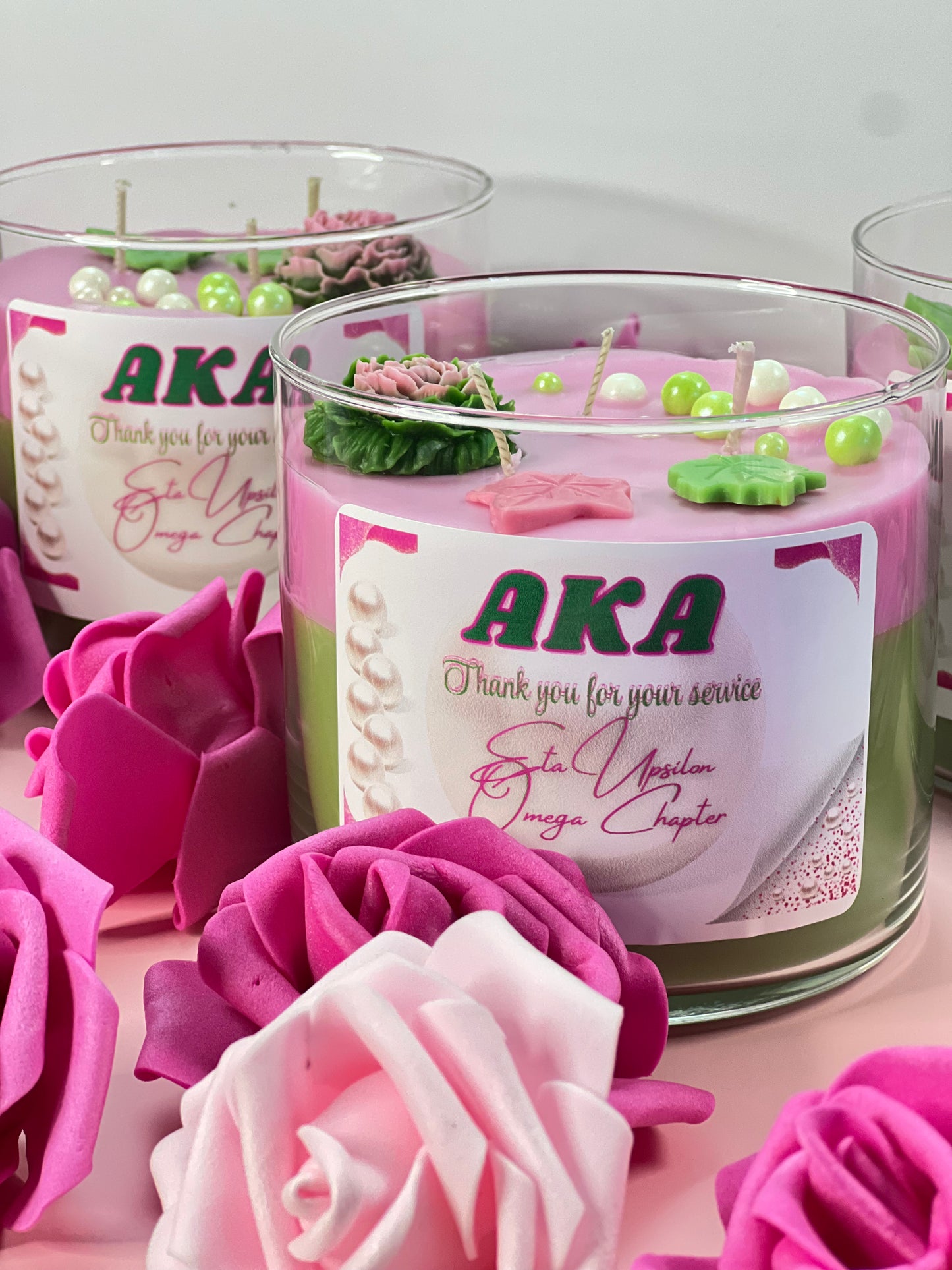 (NOVELTY) DESERT CANDLES / BIG FLOWER