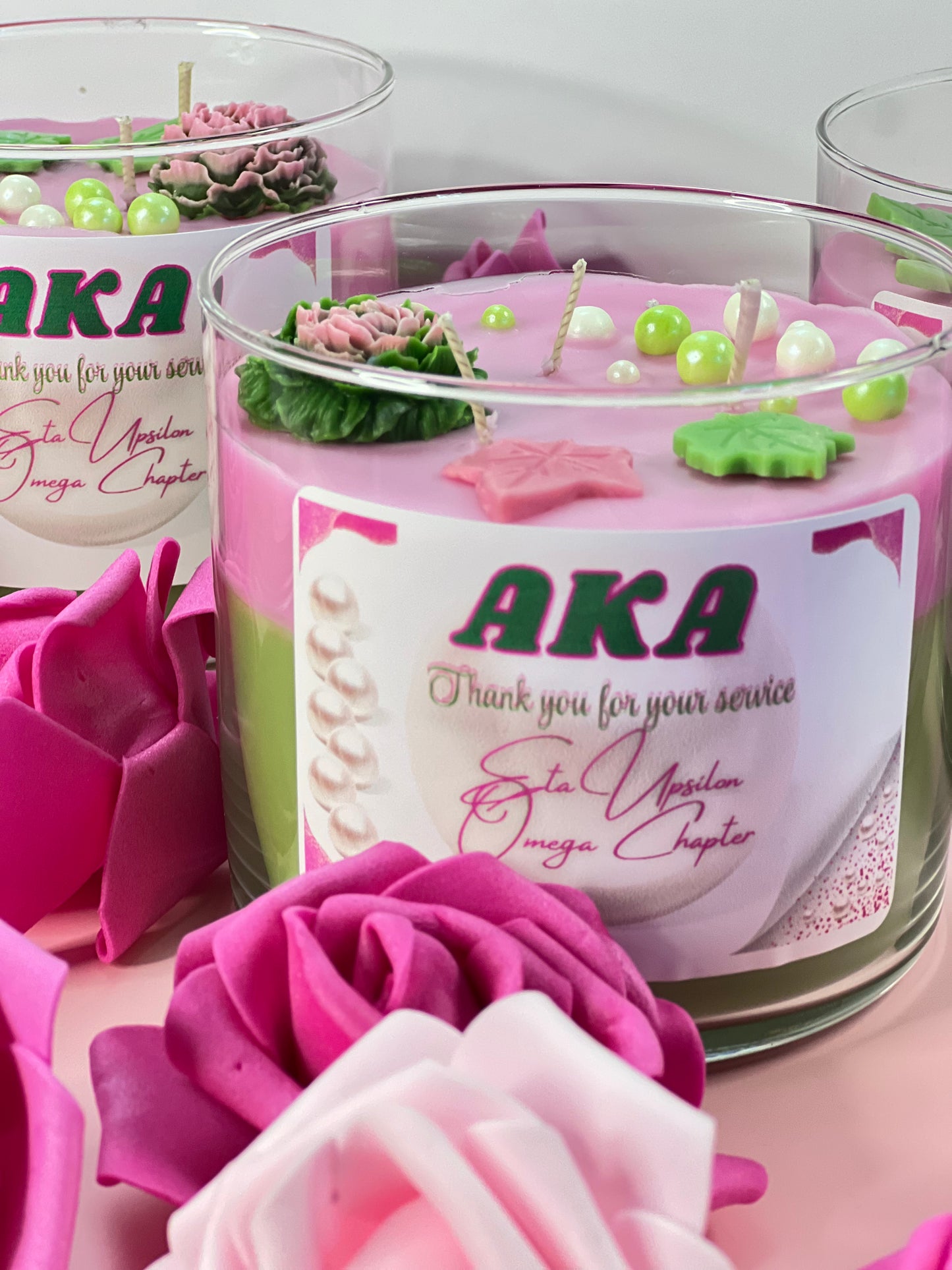 (NOVELTY) DESERT CANDLES / BIG FLOWER