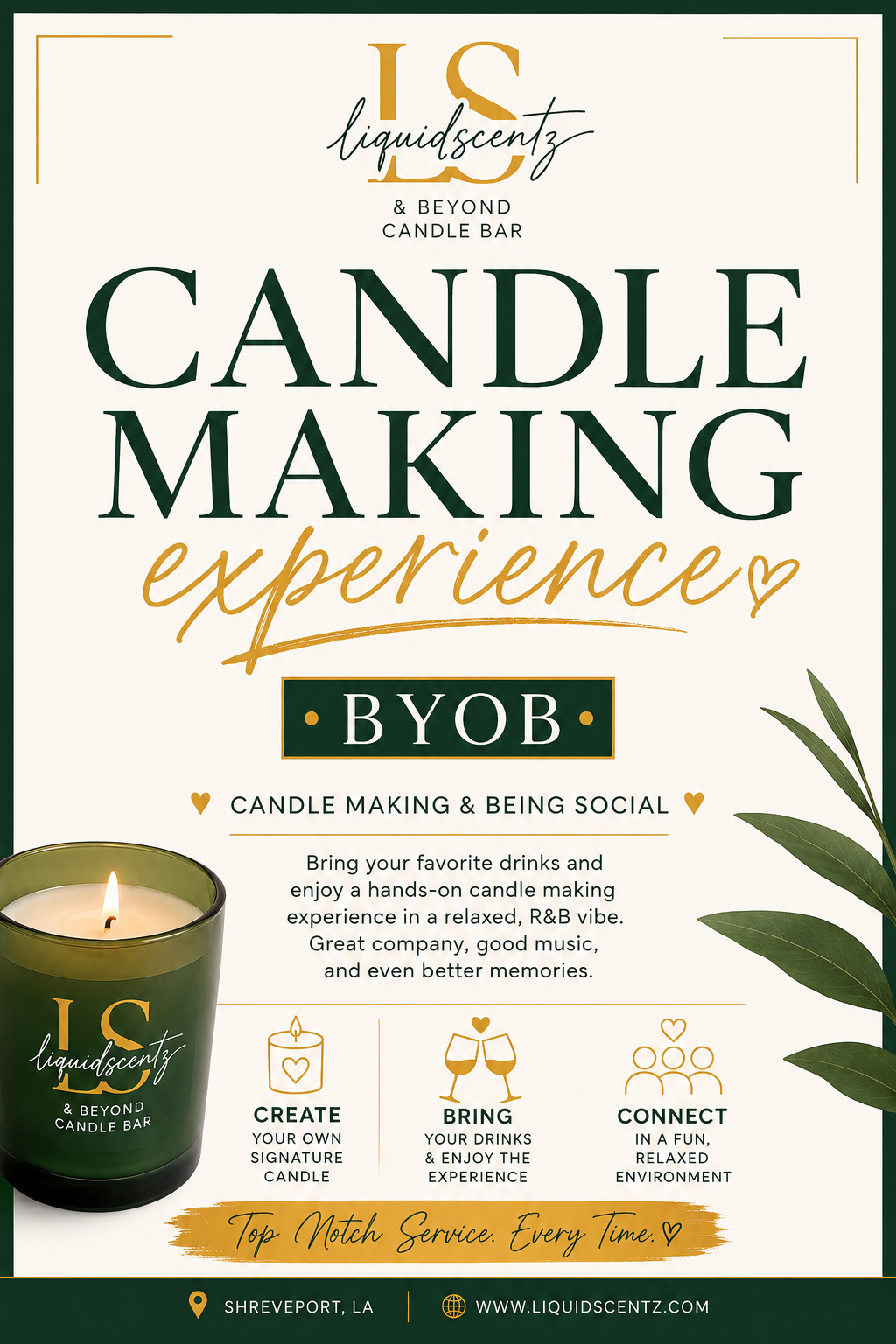 Candle Making Experience