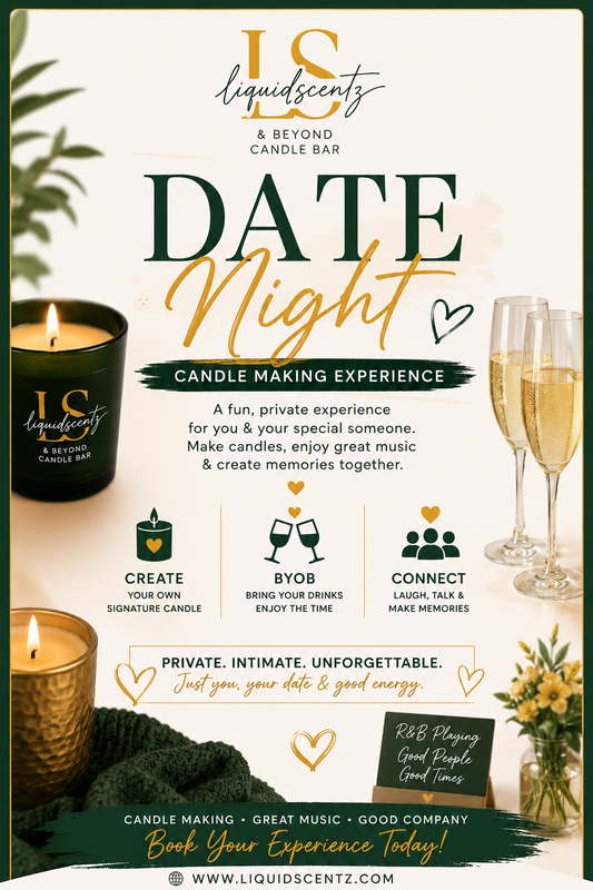Candle Making Datenight