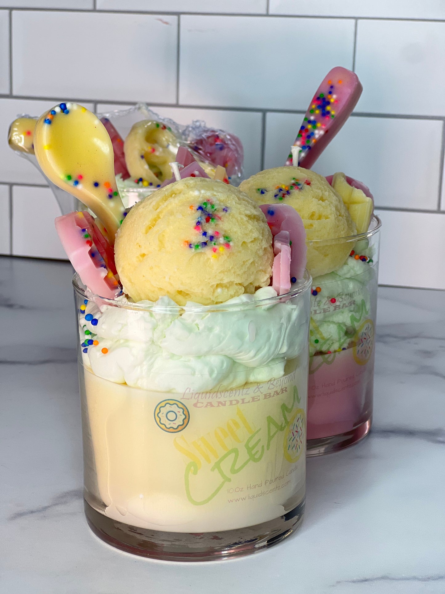 (NOVELTY) DESERT CANDLES / BIG FLOWER