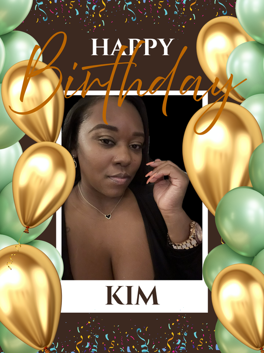 KIM'S 37 GOLDEN YEARS BIRTHDAY (PRIVATE) DEC 5th  6:30 PM